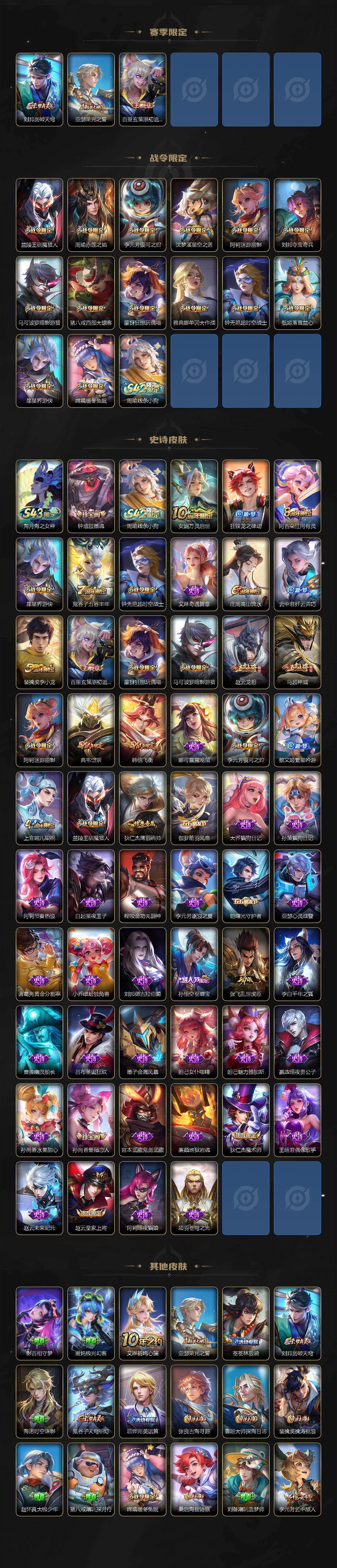 WZQM4336432王者荣耀账号详情图4