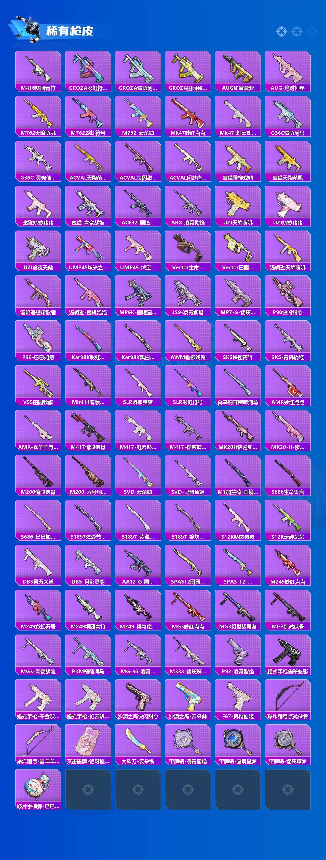 HPLE4194372和平精英账号详情图3