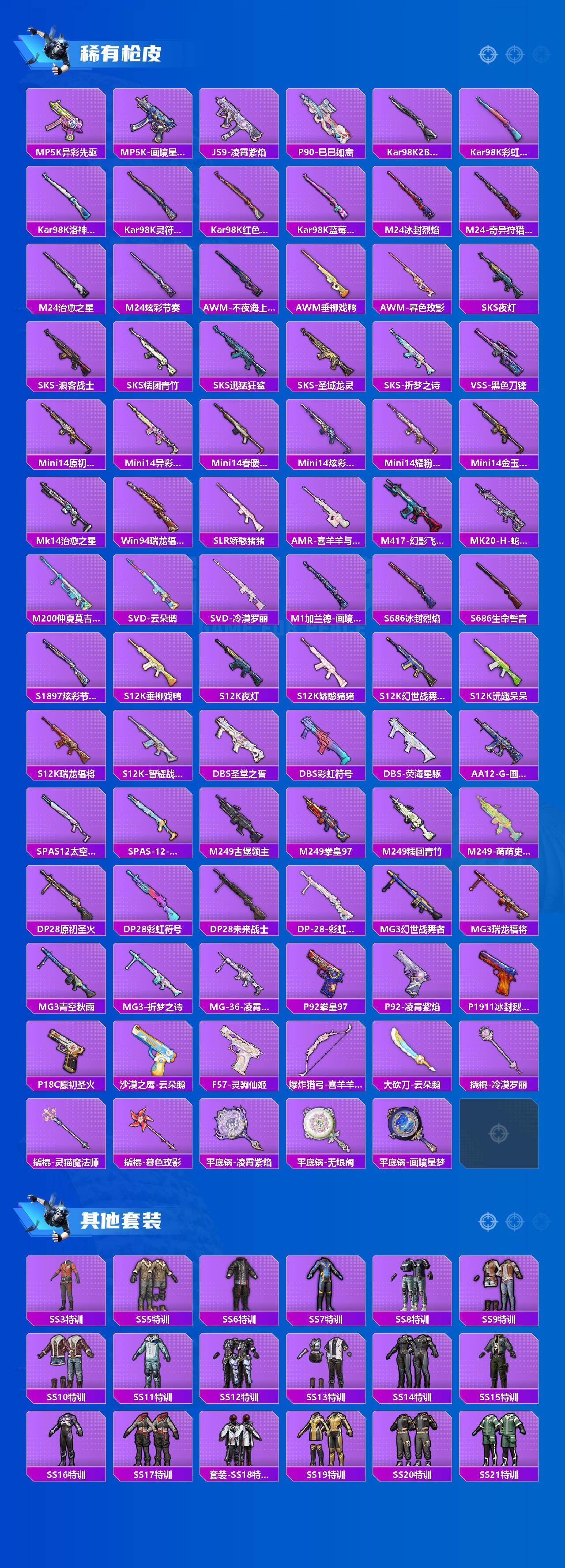 HPQM4194394和平精英账号详情图5