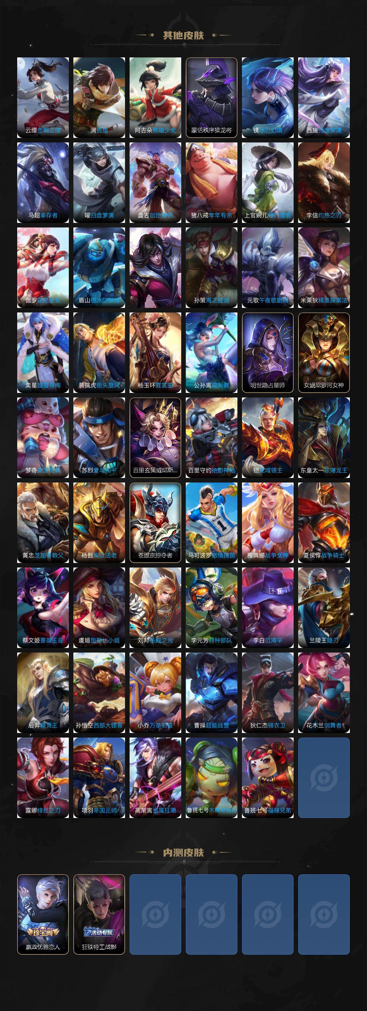 WZLX4335754王者荣耀账号详情图5