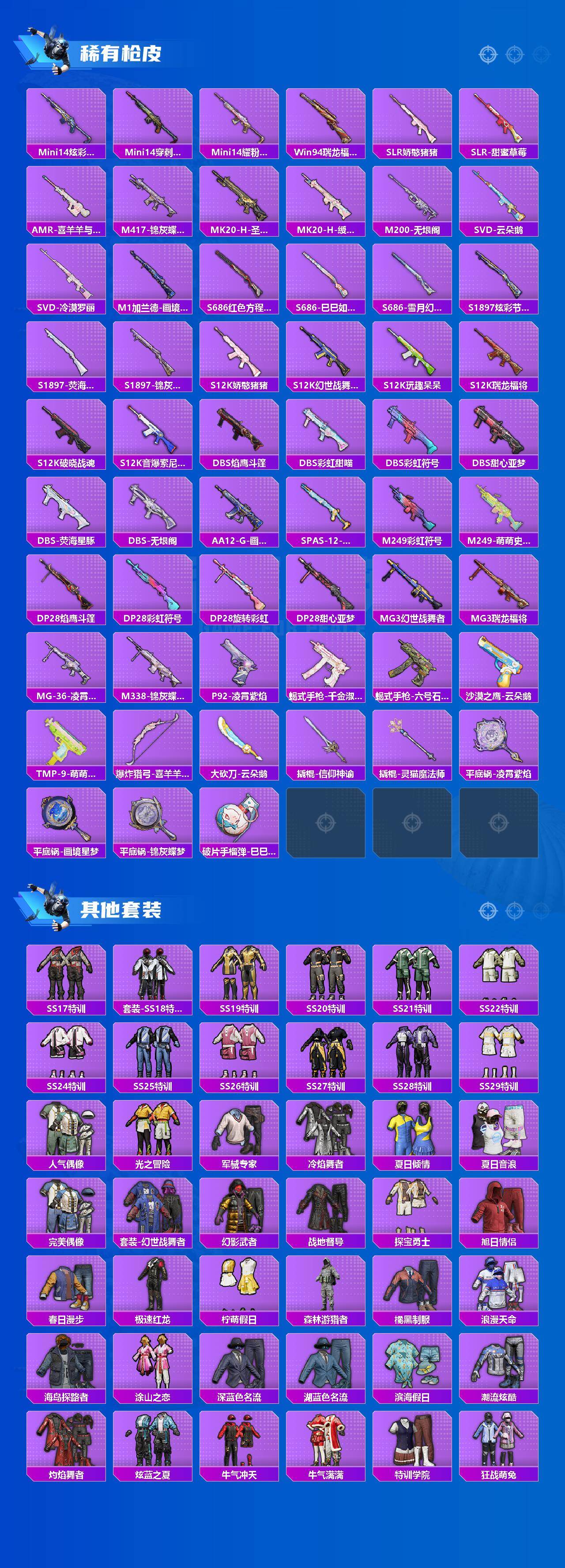 HPLX4194103和平精英账号详情图4