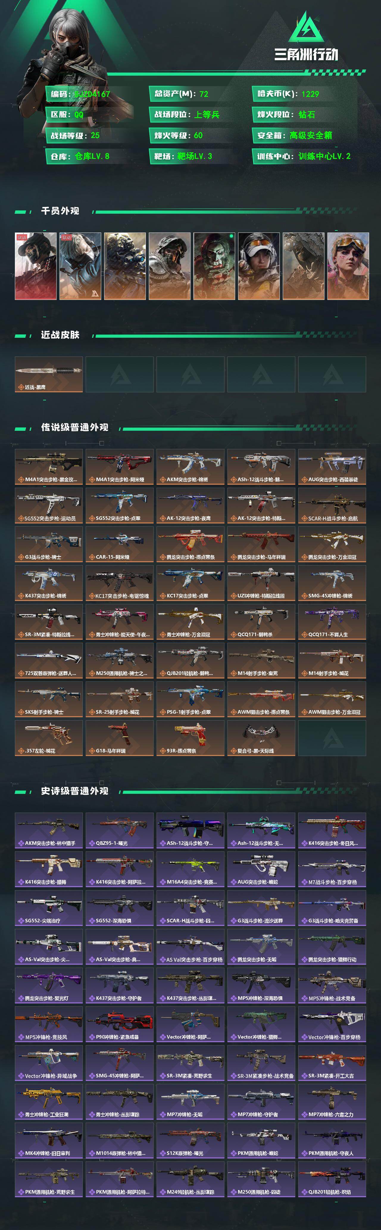SJZEY4110506三角洲行动账号详情图2