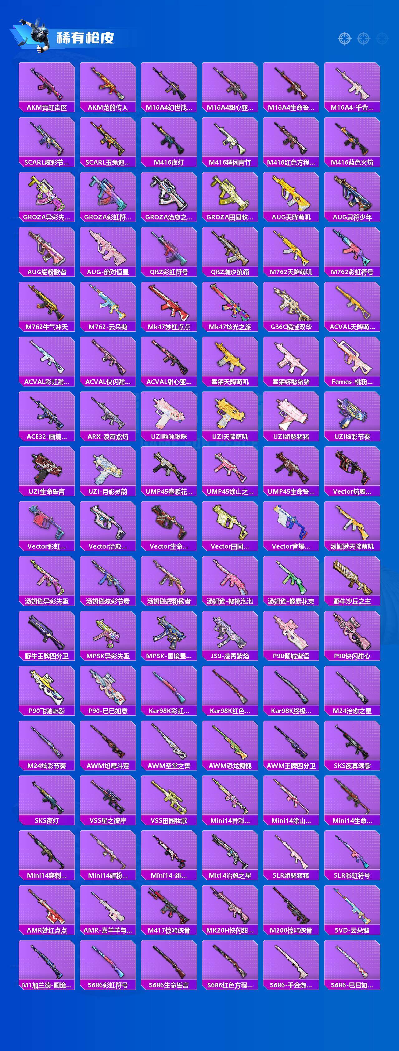 HPLE4194400和平精英账号详情图3