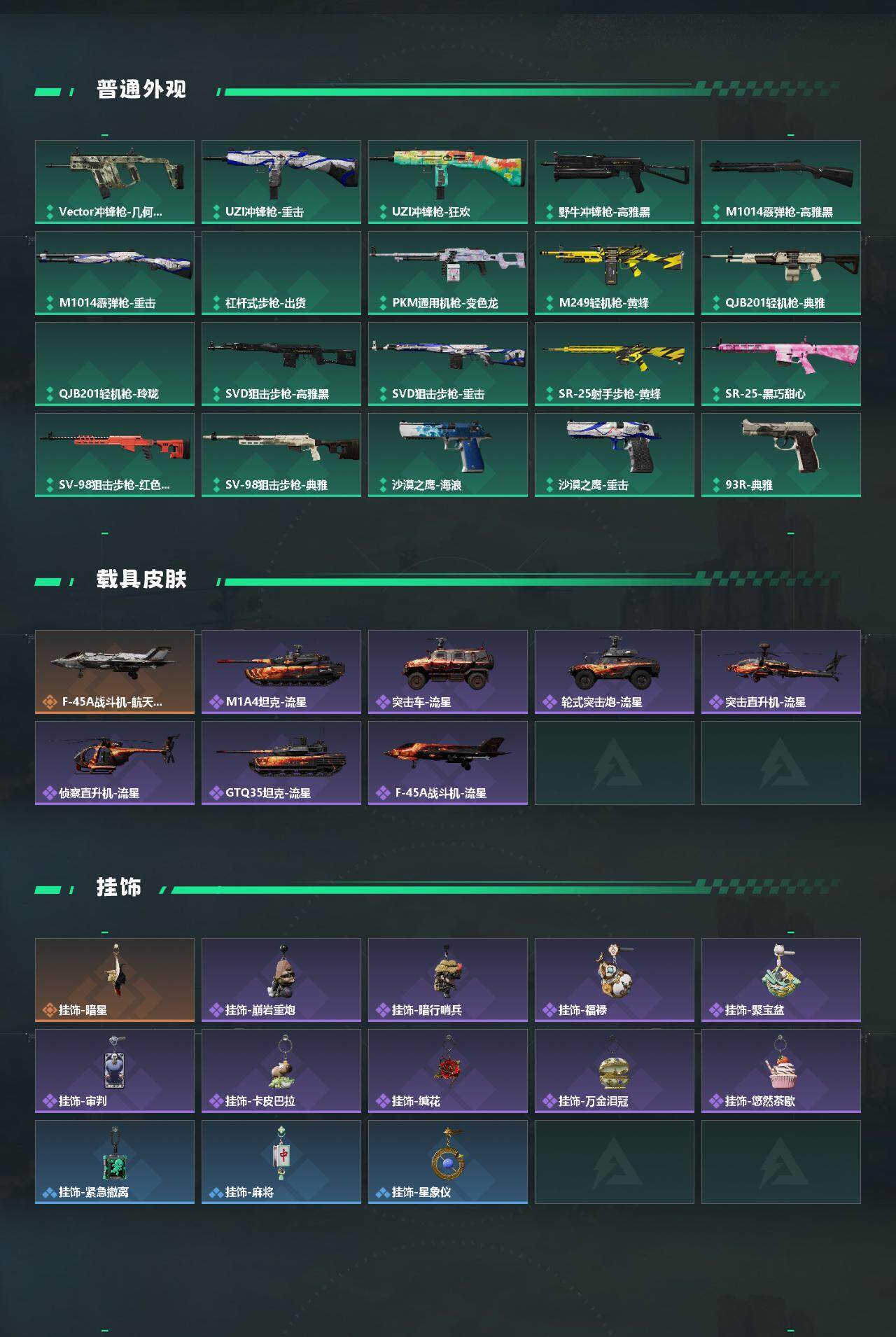 SJZQM4108690三角洲行动账号详情图4