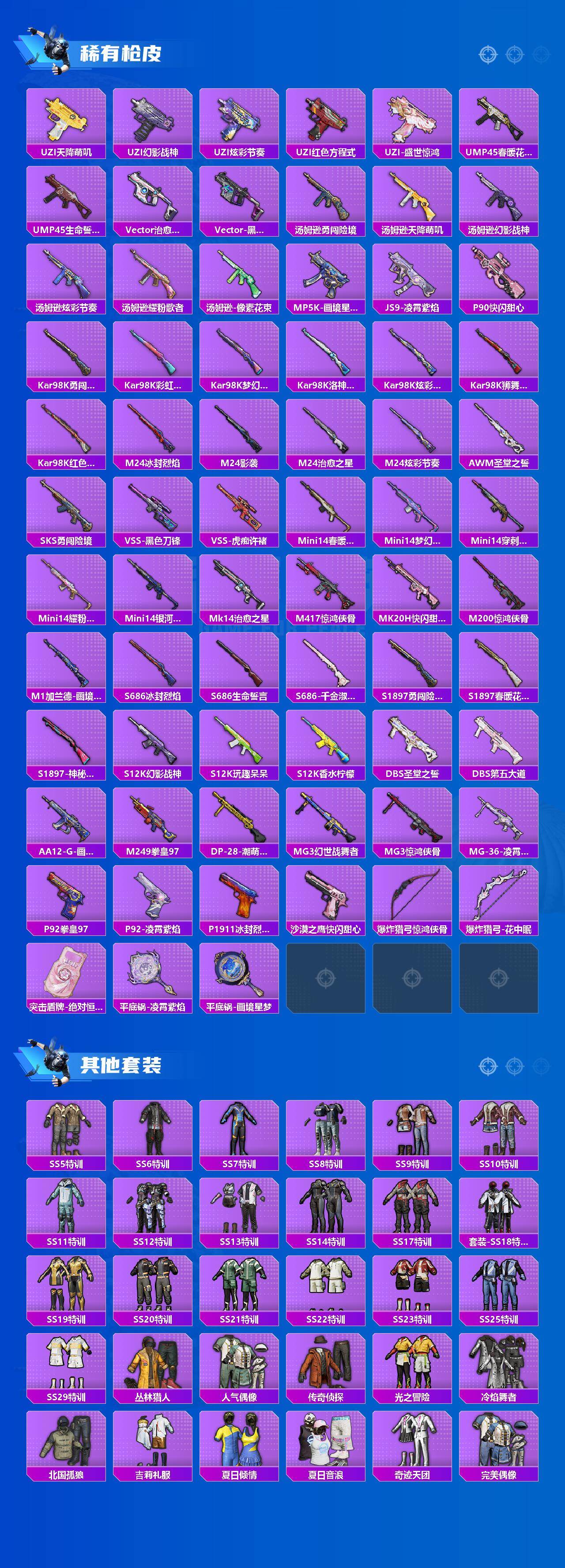 HPLX4195013和平精英账号详情图3