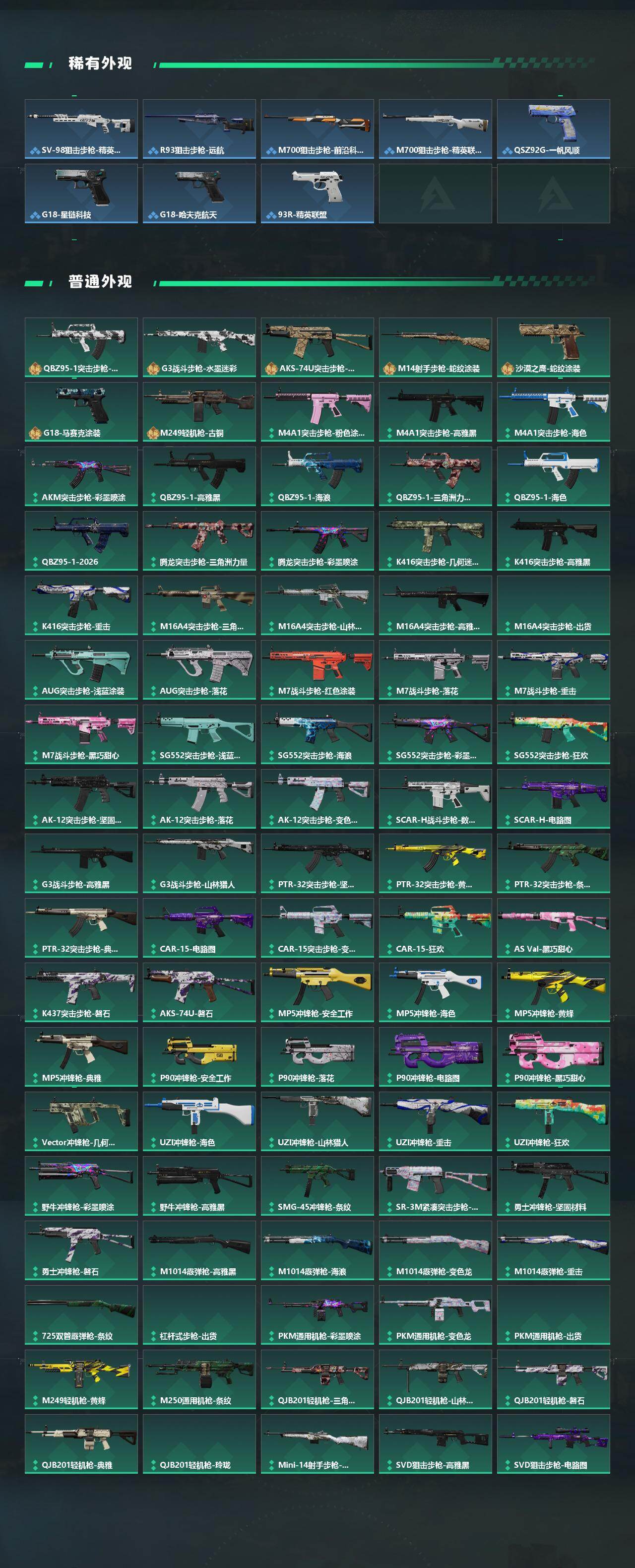 SJZQM4109956三角洲行动账号详情图5