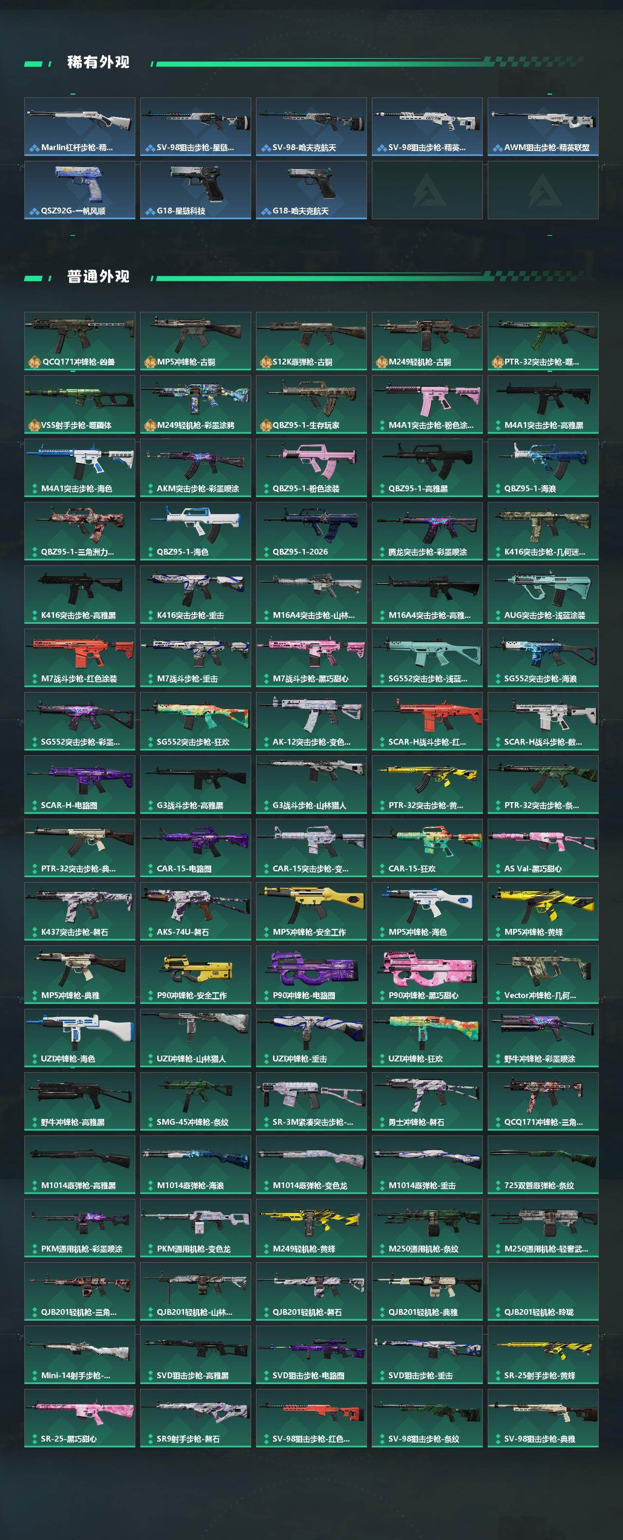 SJZQM4109755三角洲行动账号详情图5