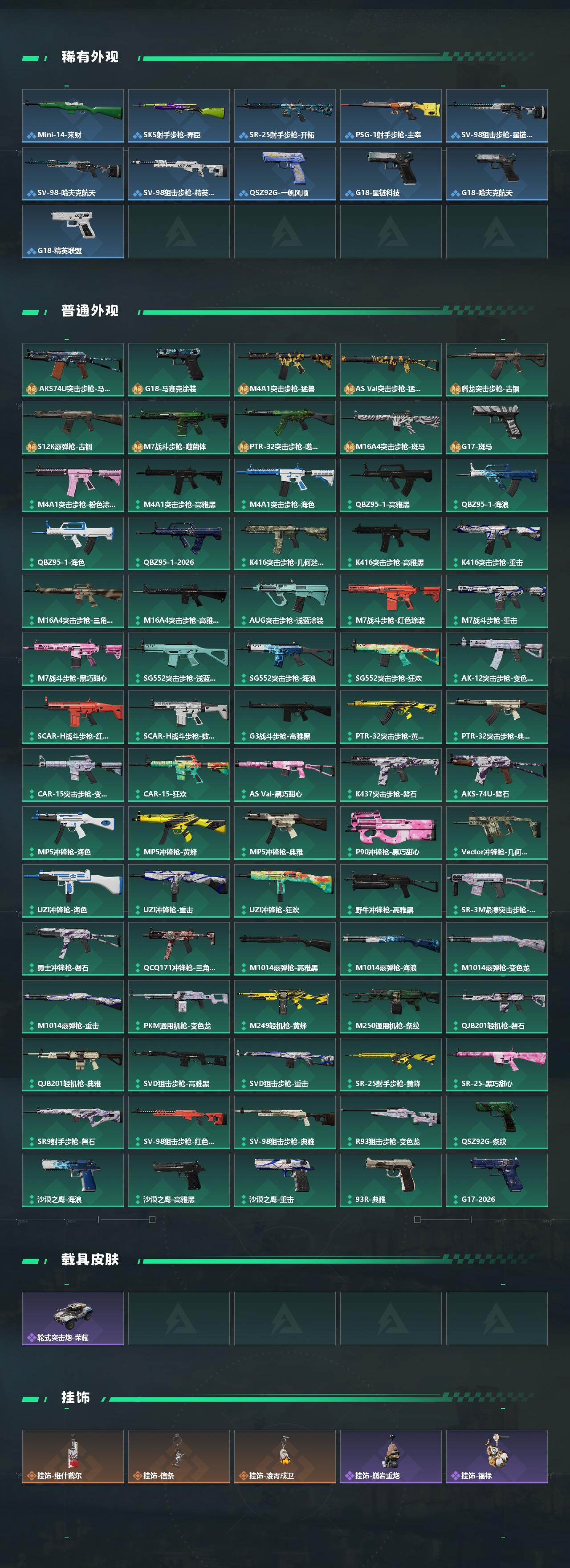 SJZPX4108766三角洲行动账号详情图5