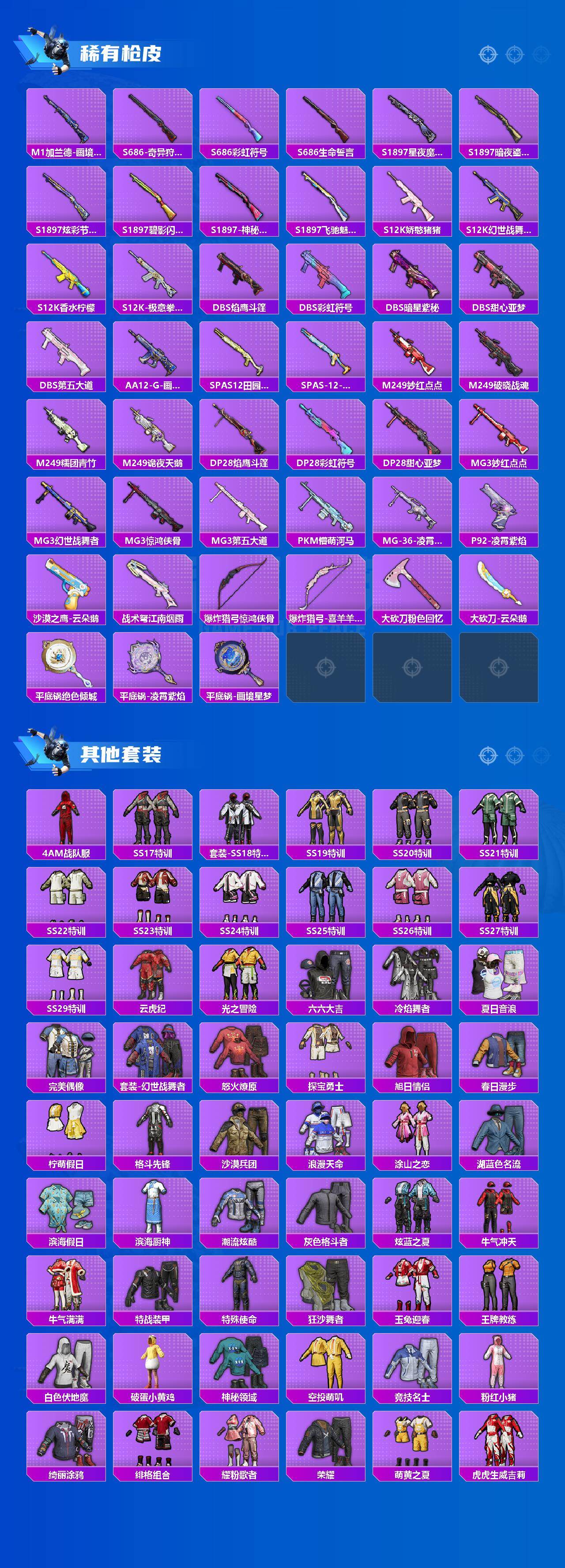 HPLX4195024和平精英账号详情图4