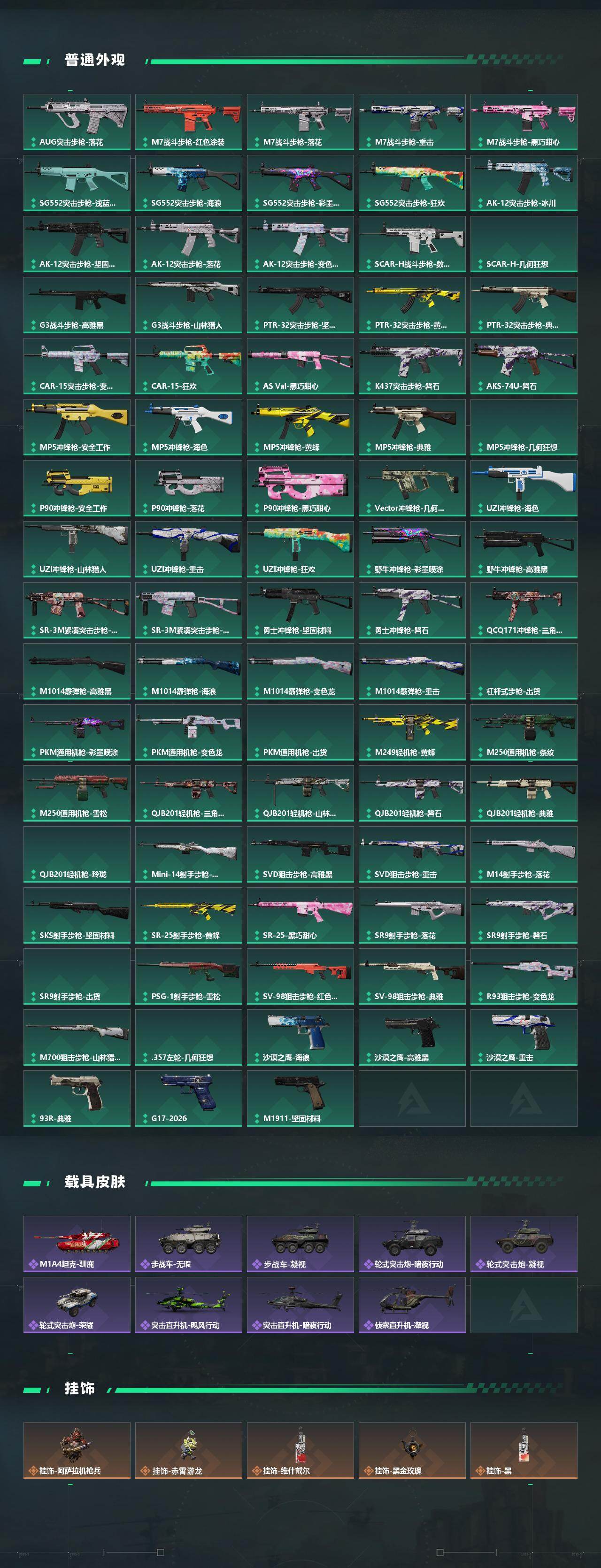 SJZQM4109978三角洲行动账号详情图5