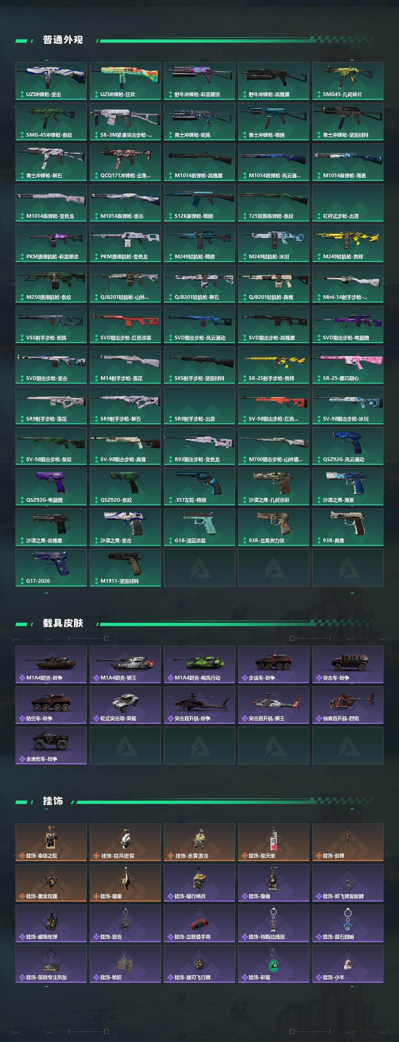 SJZQM4109764三角洲行动账号详情图7