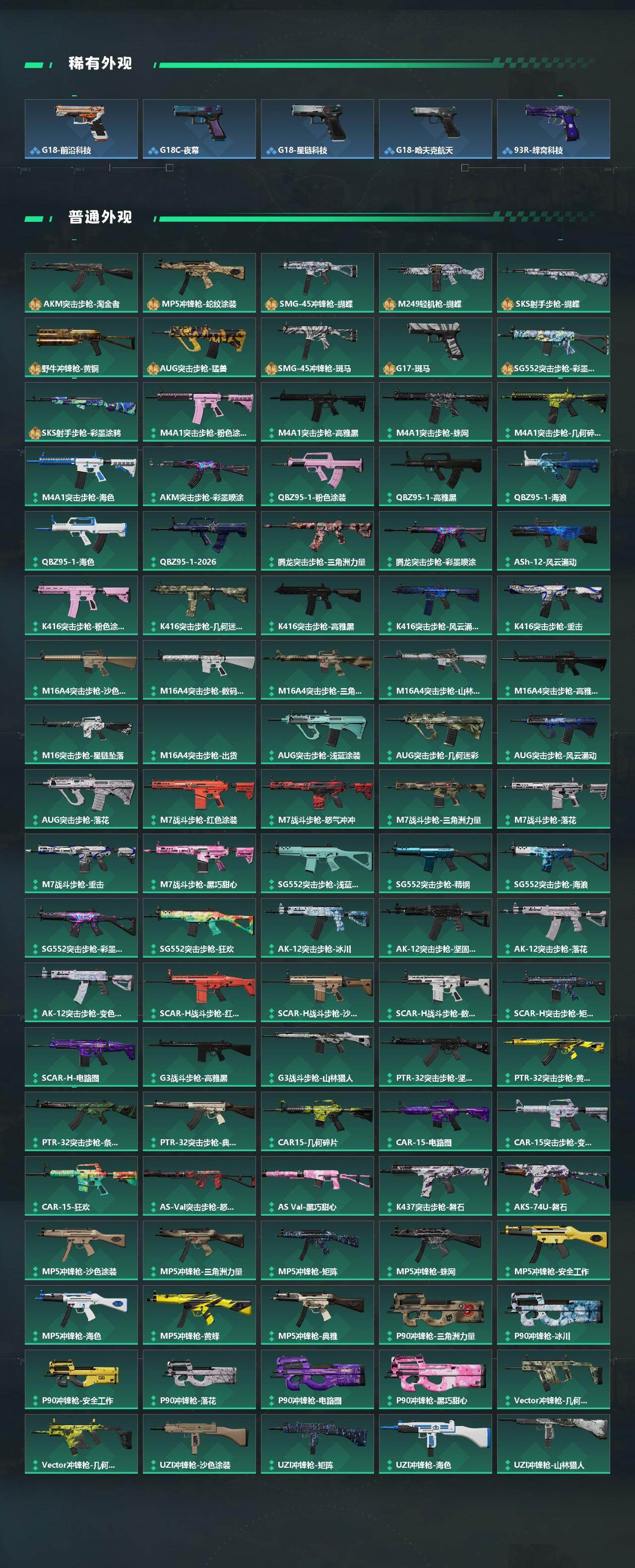 SJZQM4109764三角洲行动账号详情图6