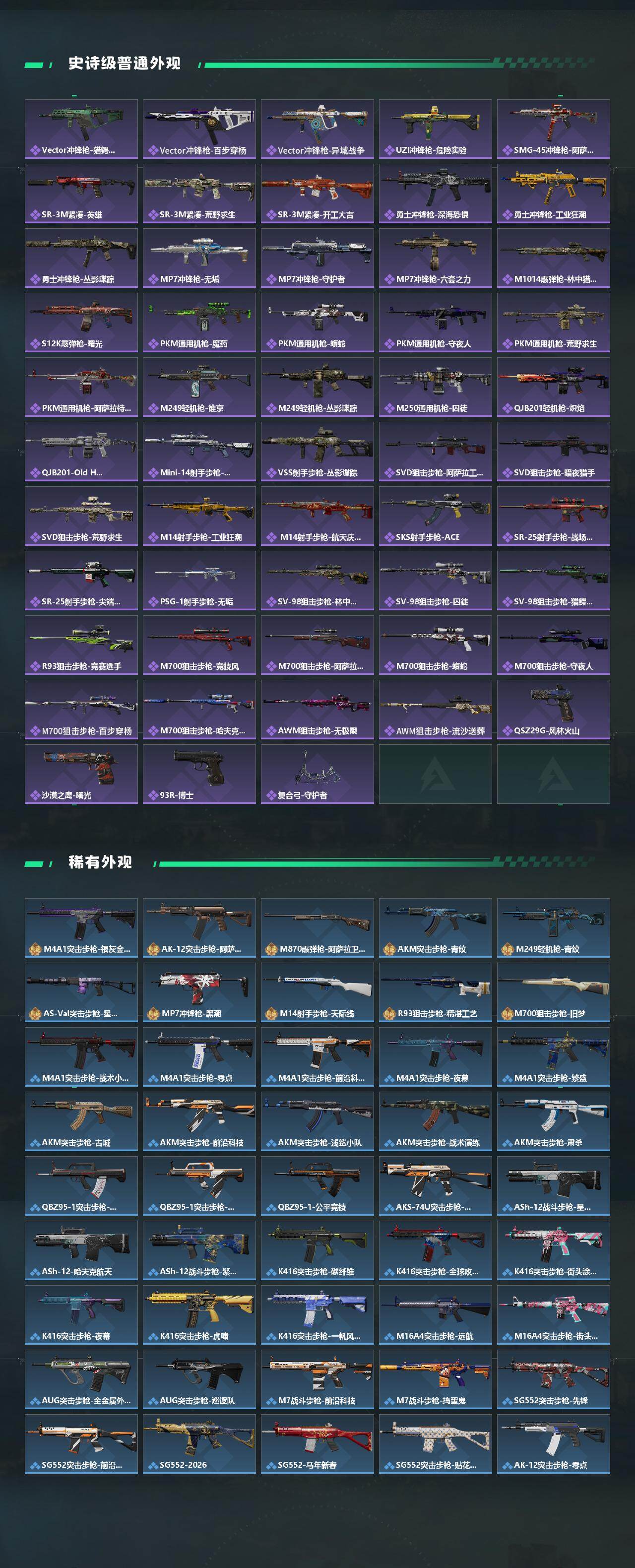 SJZQM4109764三角洲行动账号详情图4