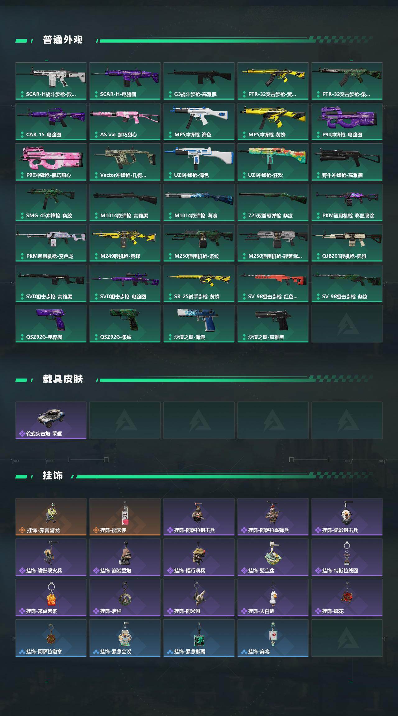 SJZQM4108633三角洲行动账号详情图4