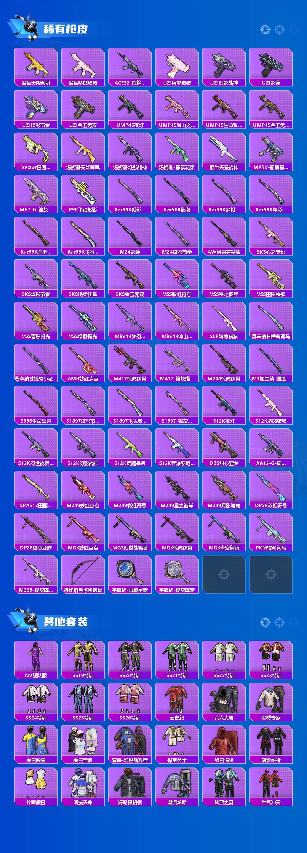 HPLX4195196和平精英账号详情图3