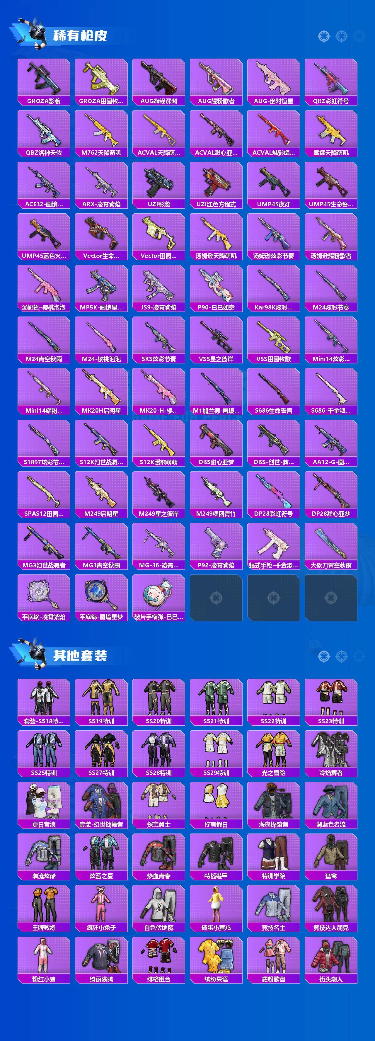 HPLX4195198和平精英账号详情图3