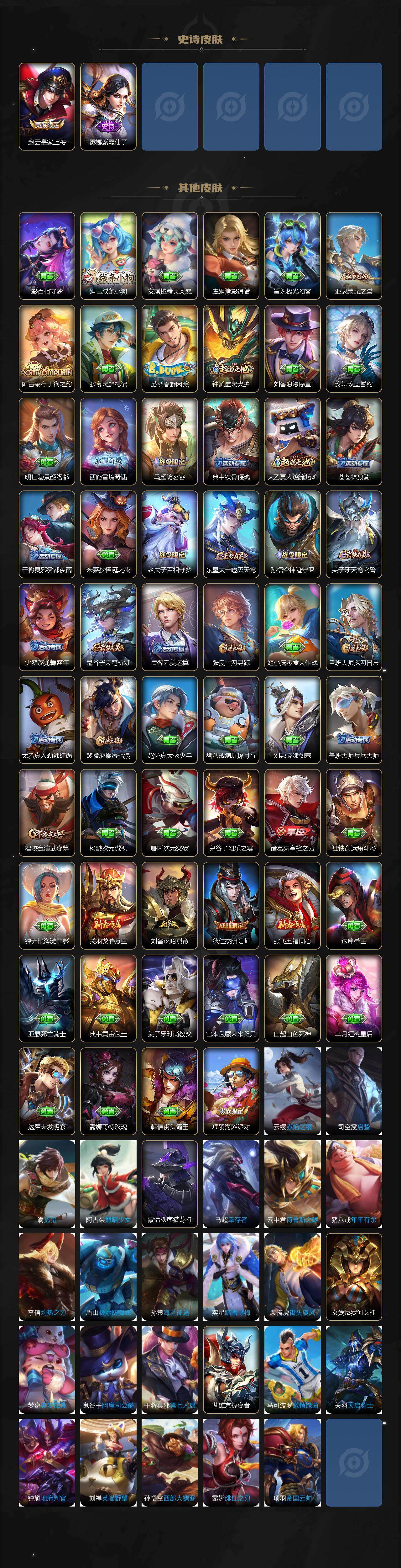 WZQM4339050王者荣耀账号详情图4