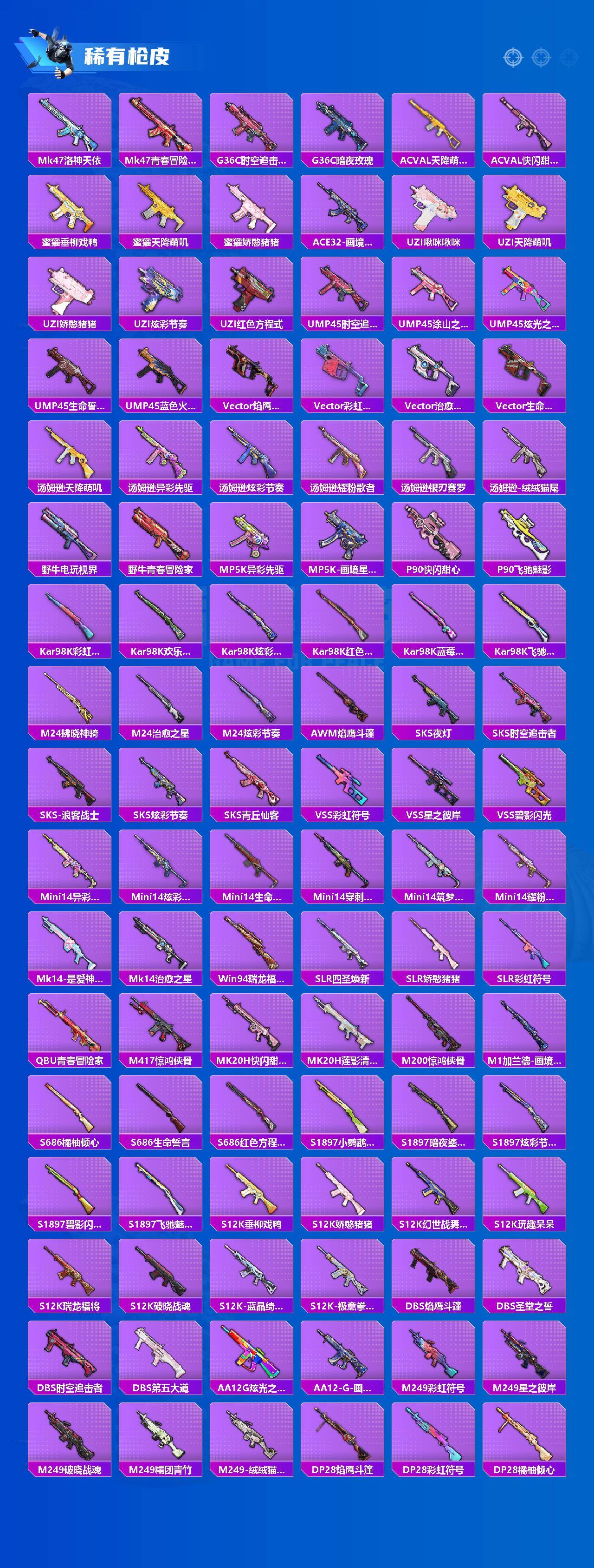 HPLX4195192和平精英账号详情图3