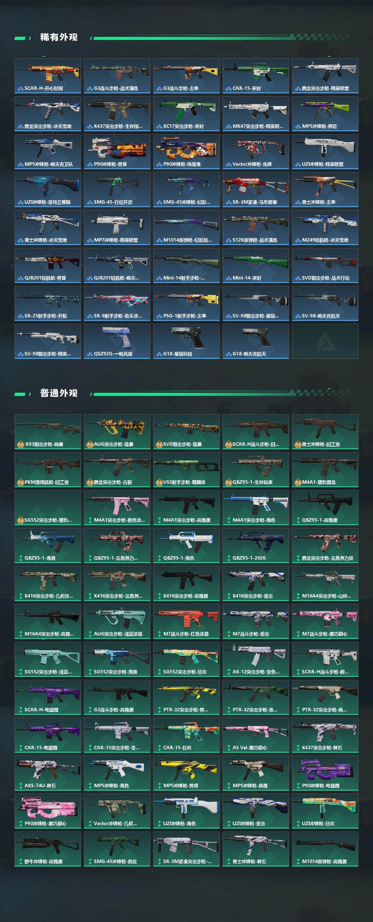 SJZQM4109905三角洲行动账号详情图4