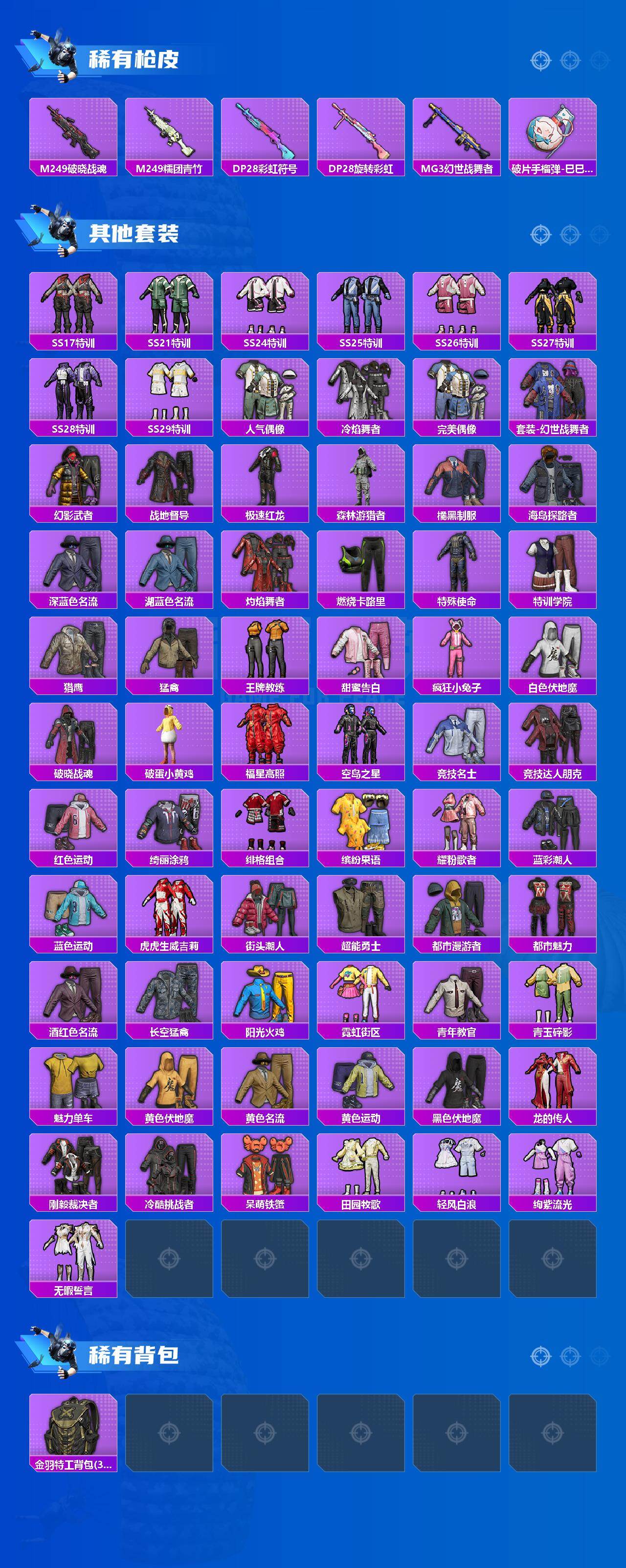 HPQYYX4195301和平精英账号详情图3