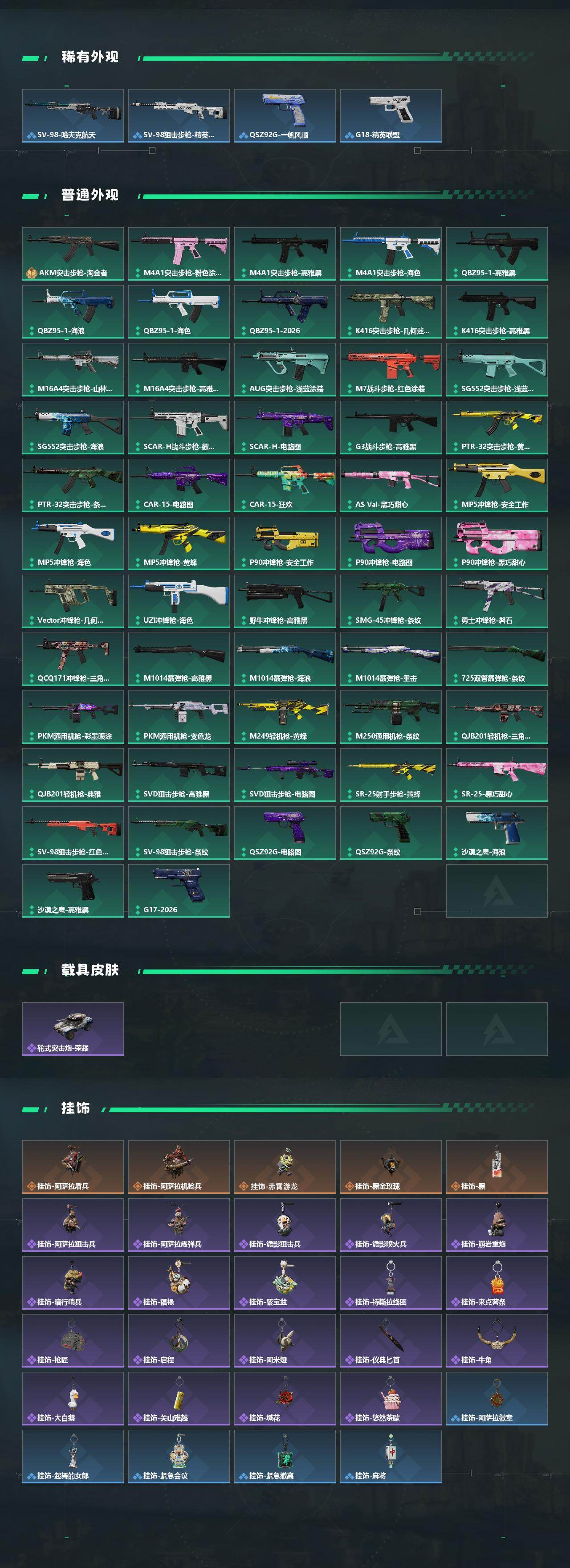 SJZEY4109220三角洲行动账号详情图3