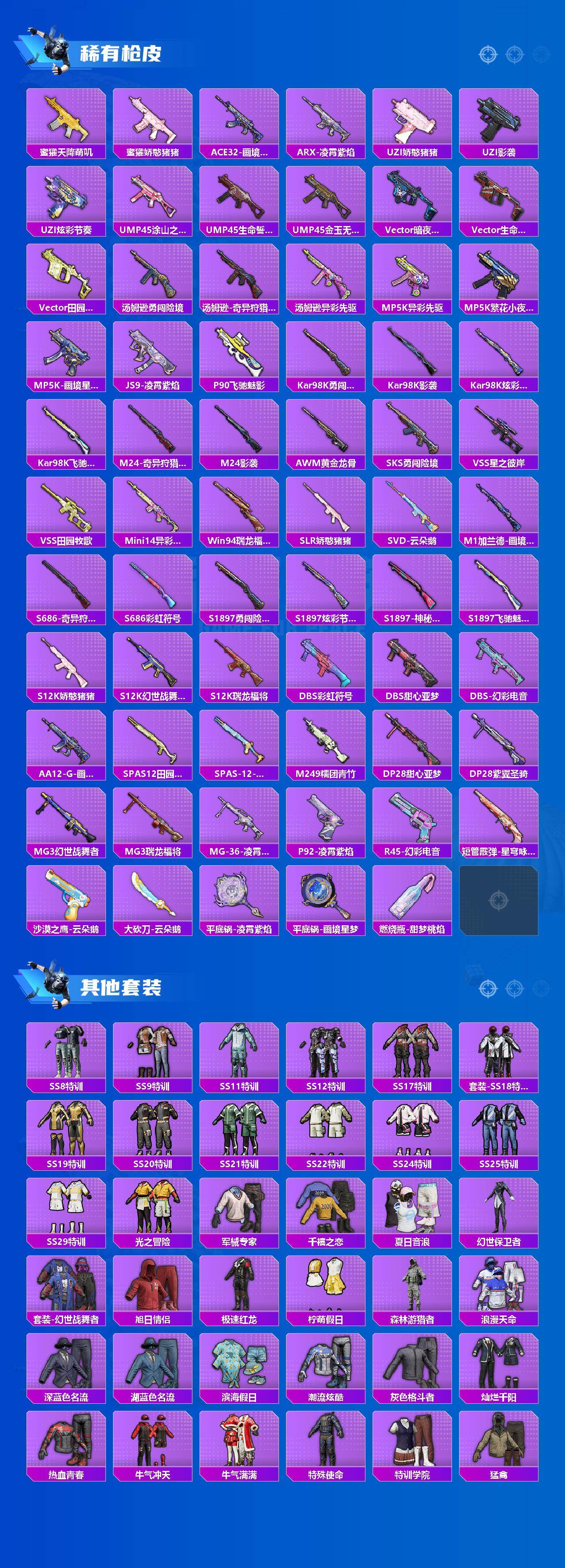 HPLX4195598和平精英账号详情图3