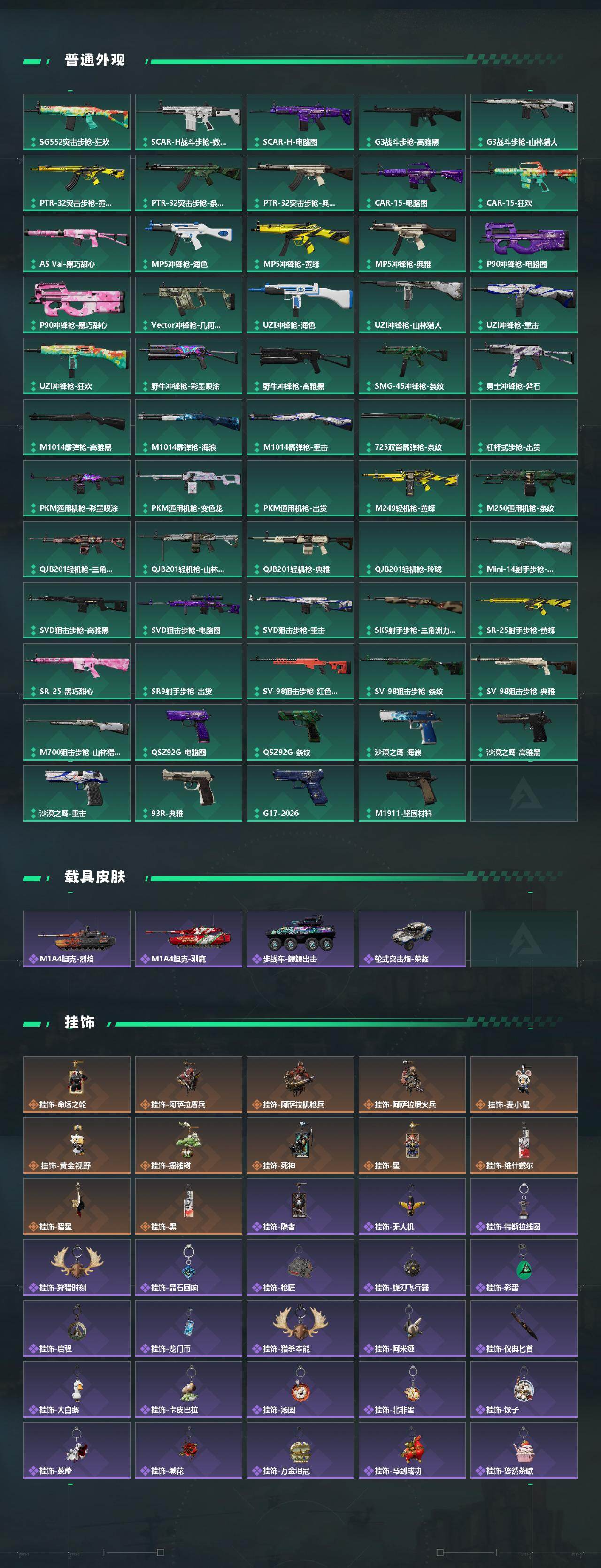 SJZQM4110427三角洲行动账号详情图5