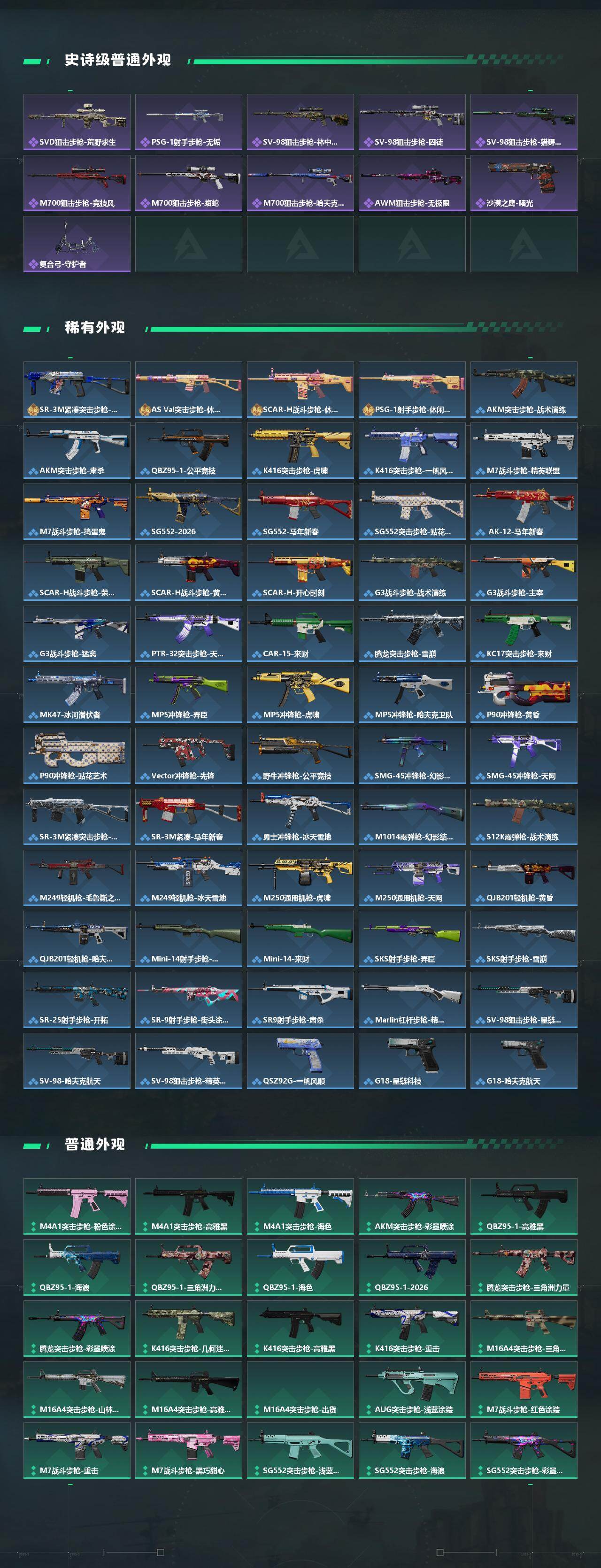 SJZQM4110427三角洲行动账号详情图4