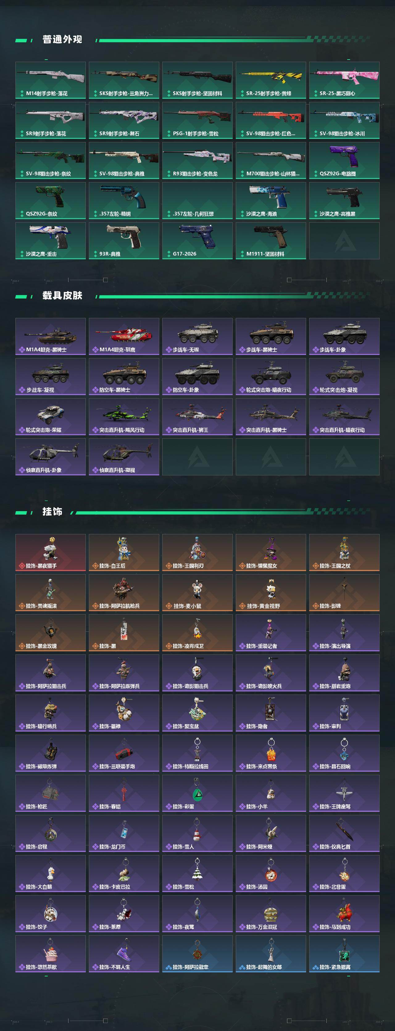 SJZQM4110102三角洲行动账号详情图7