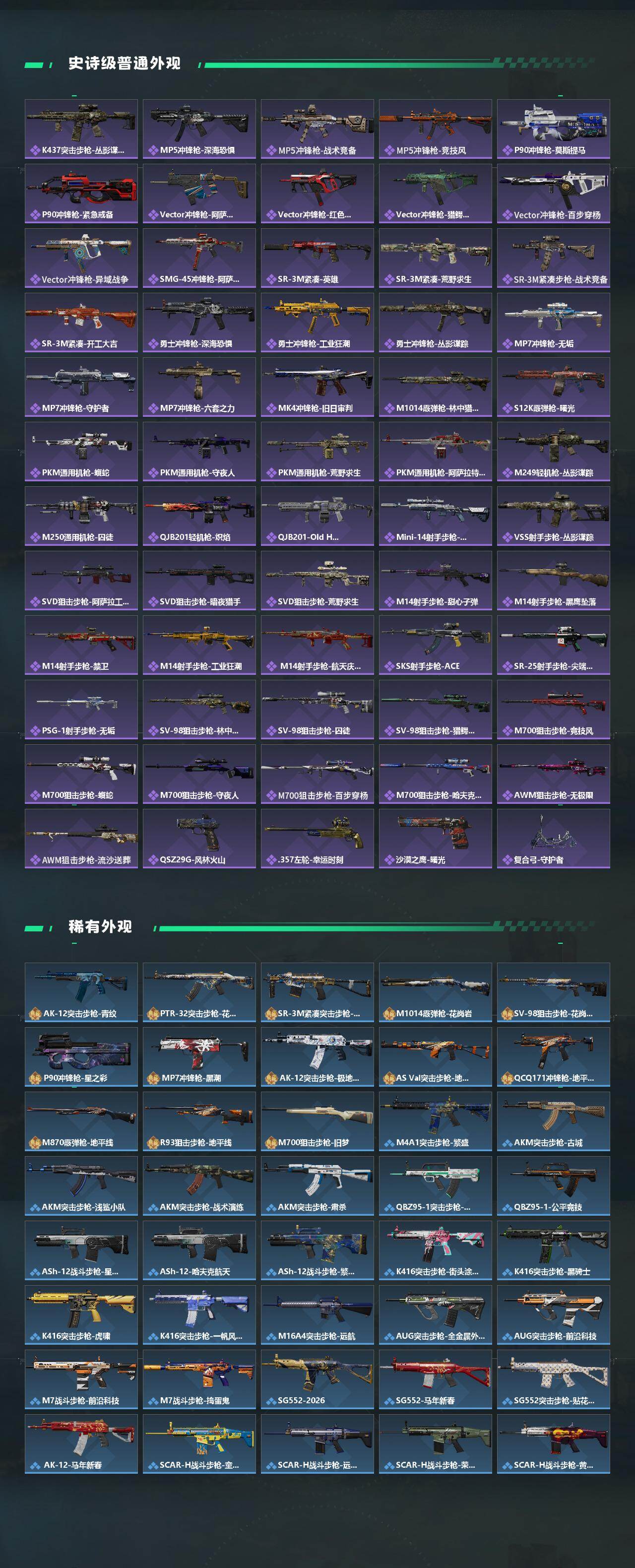 SJZQM4110102三角洲行动账号详情图4