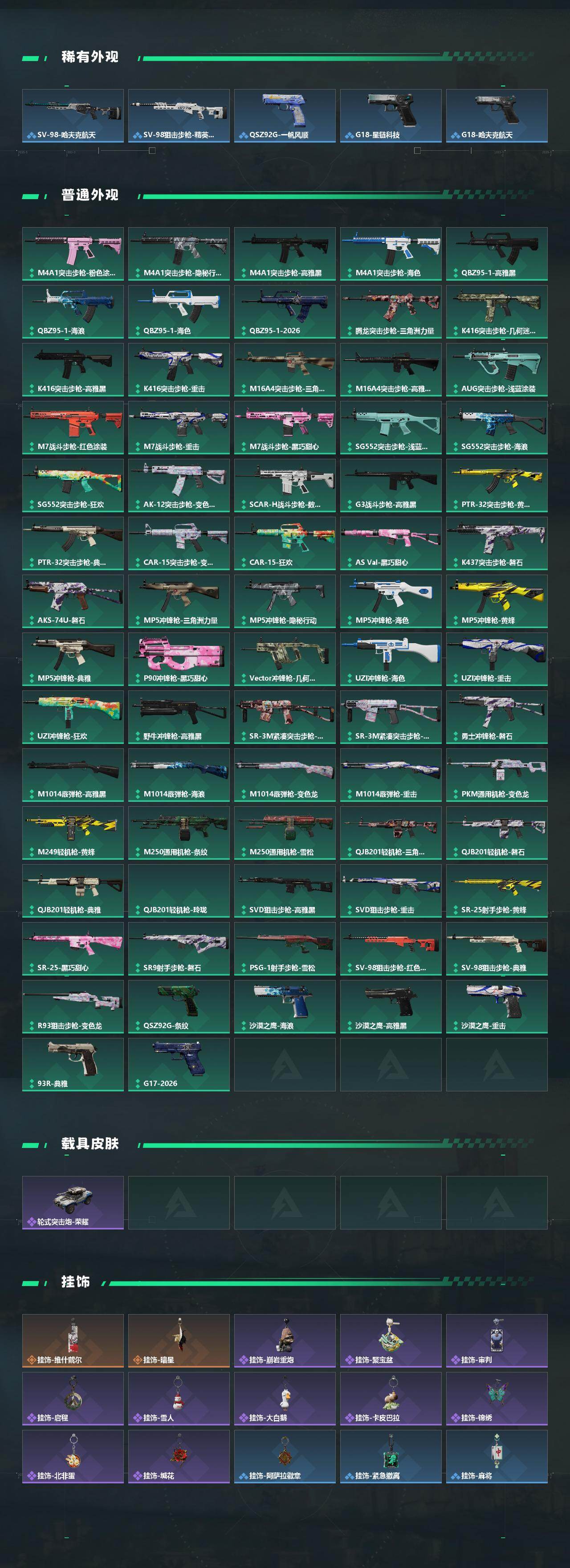 SJZPX4109952三角洲行动账号详情图5