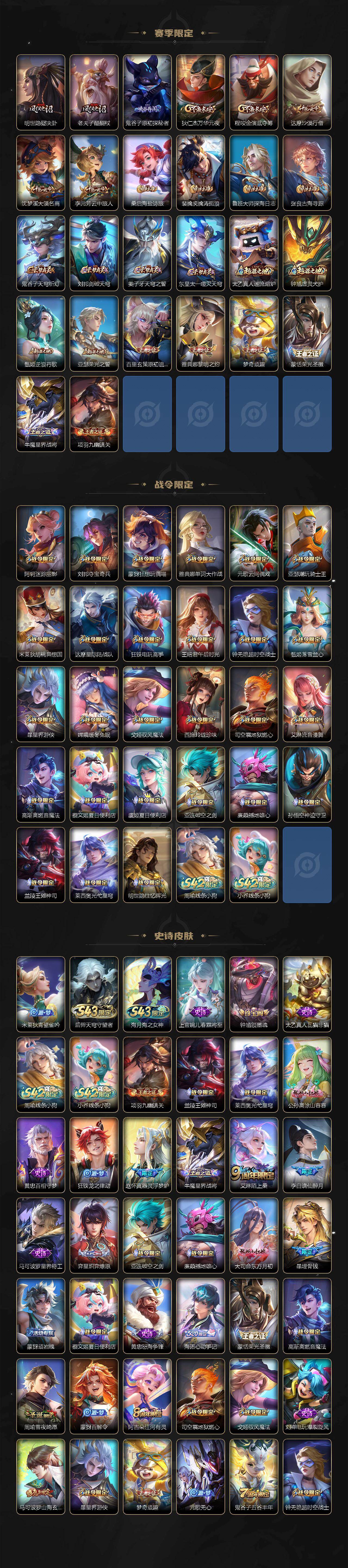 WZLX4339846王者荣耀账号详情图3