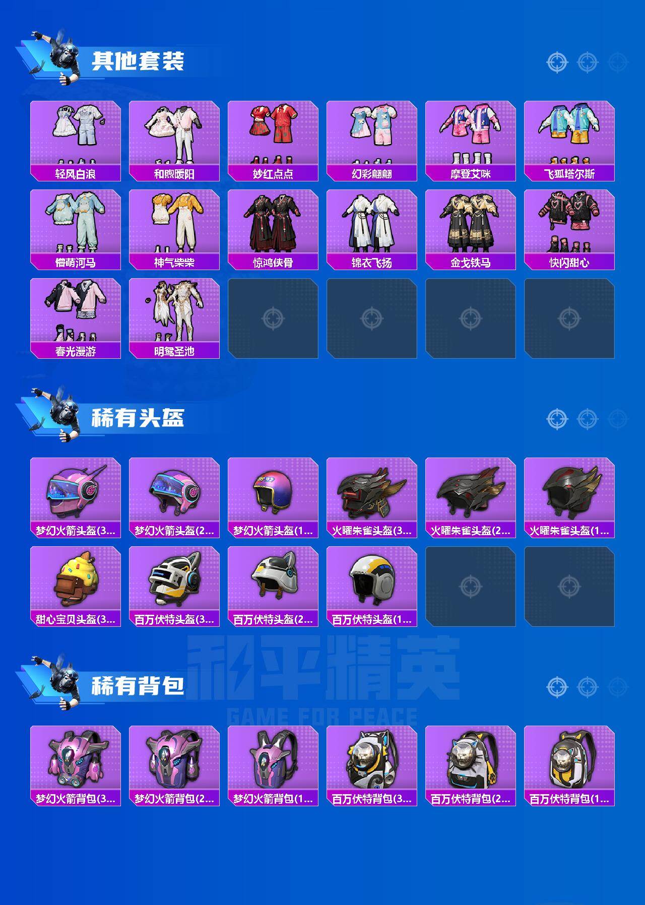 HPEY4196724和平精英账号详情图5