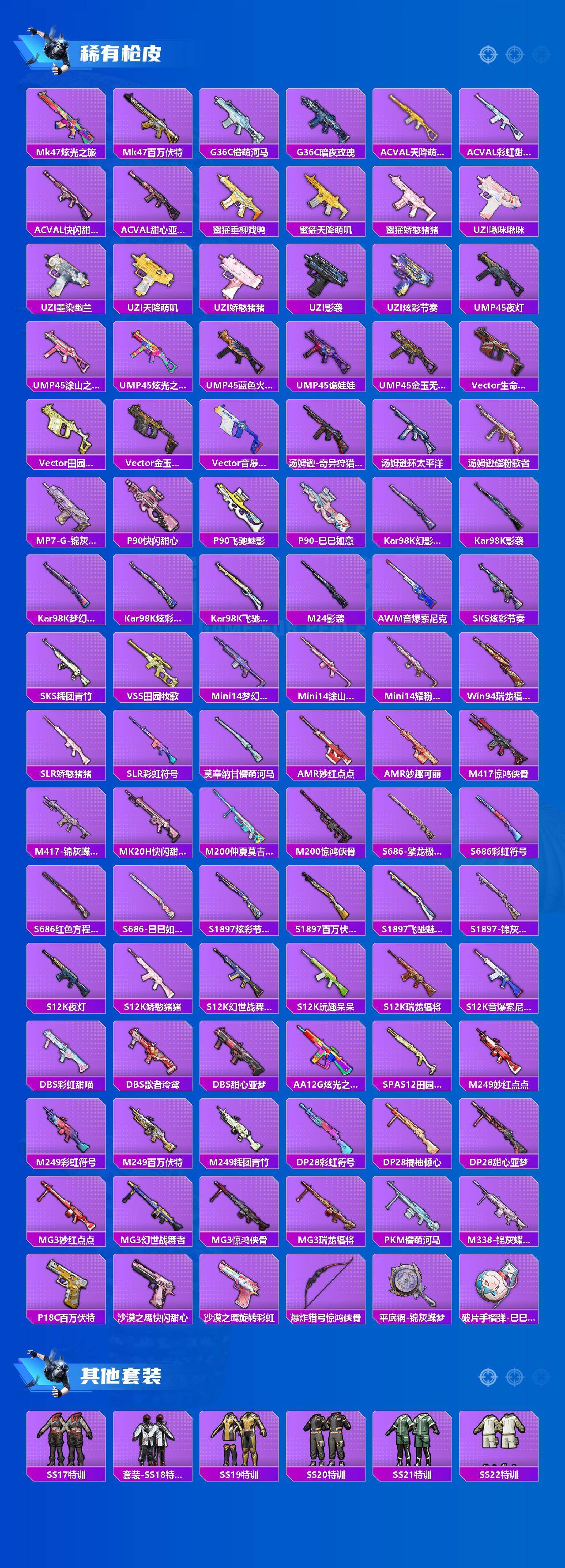 HPEY4196724和平精英账号详情图3