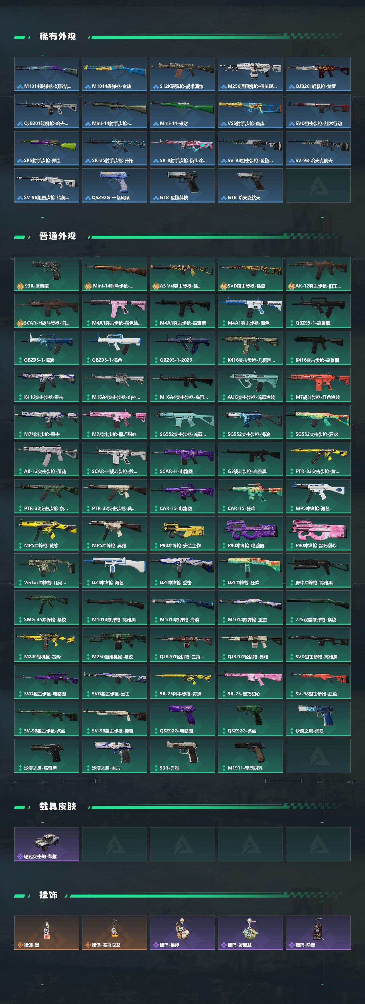 SJZEY4110135三角洲行动账号详情图3