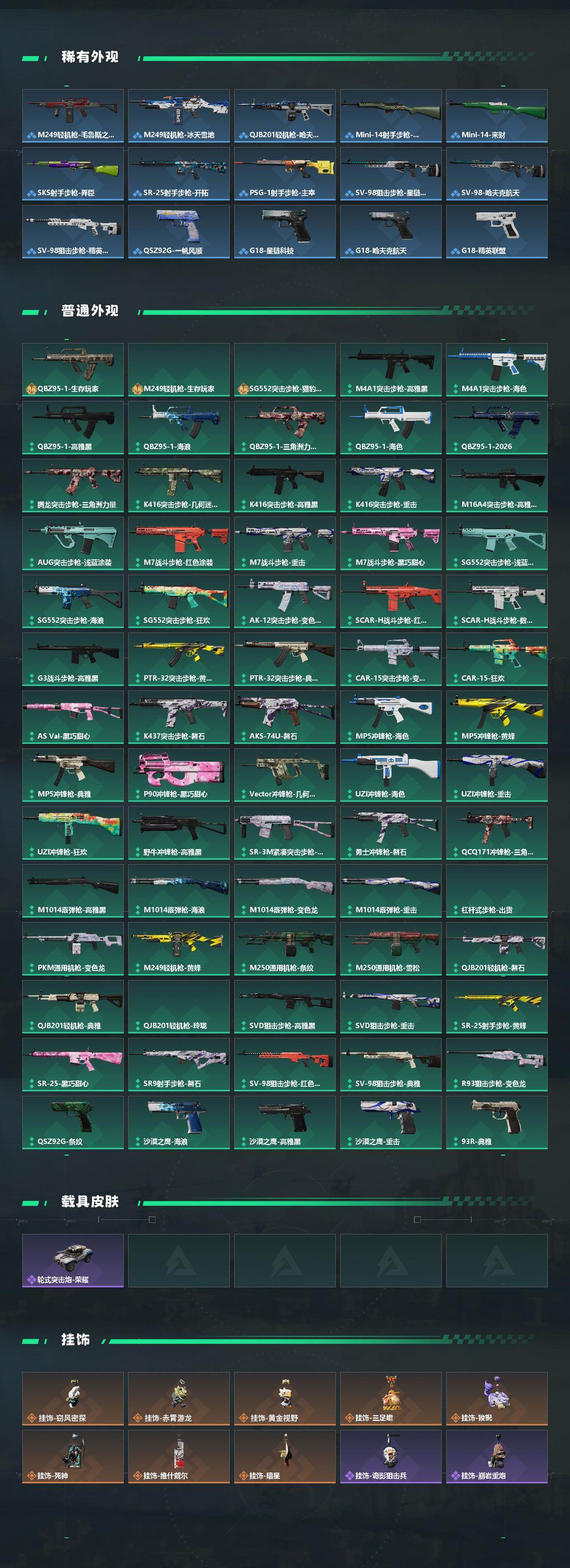 SJZPX4110023三角洲行动账号详情图5