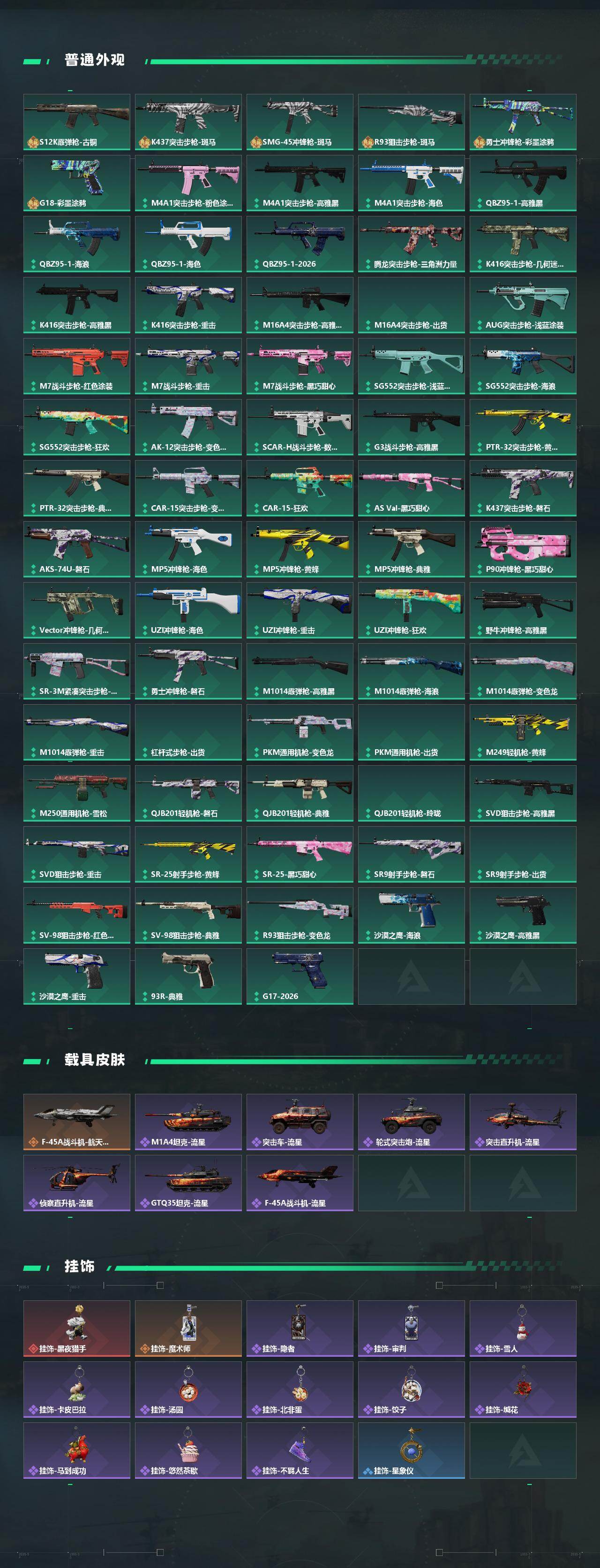 SJZPX4110051三角洲行动账号详情图5