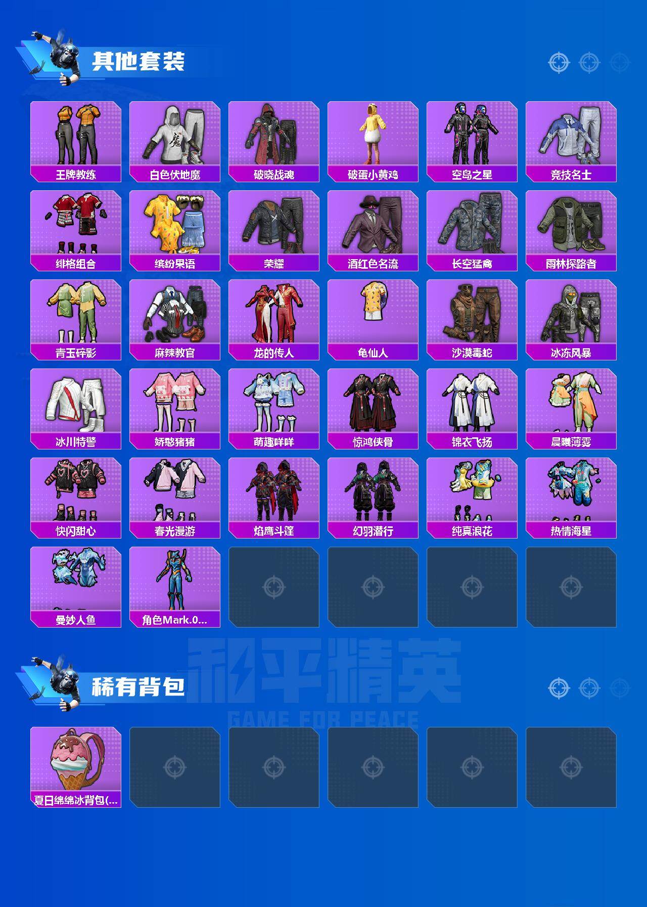HPLE4197358和平精英账号详情图3