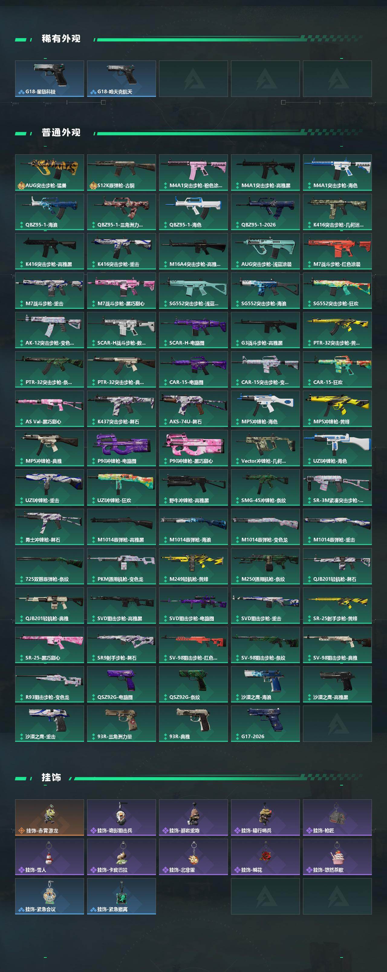 SJZQM4110009三角洲行动账号详情图4