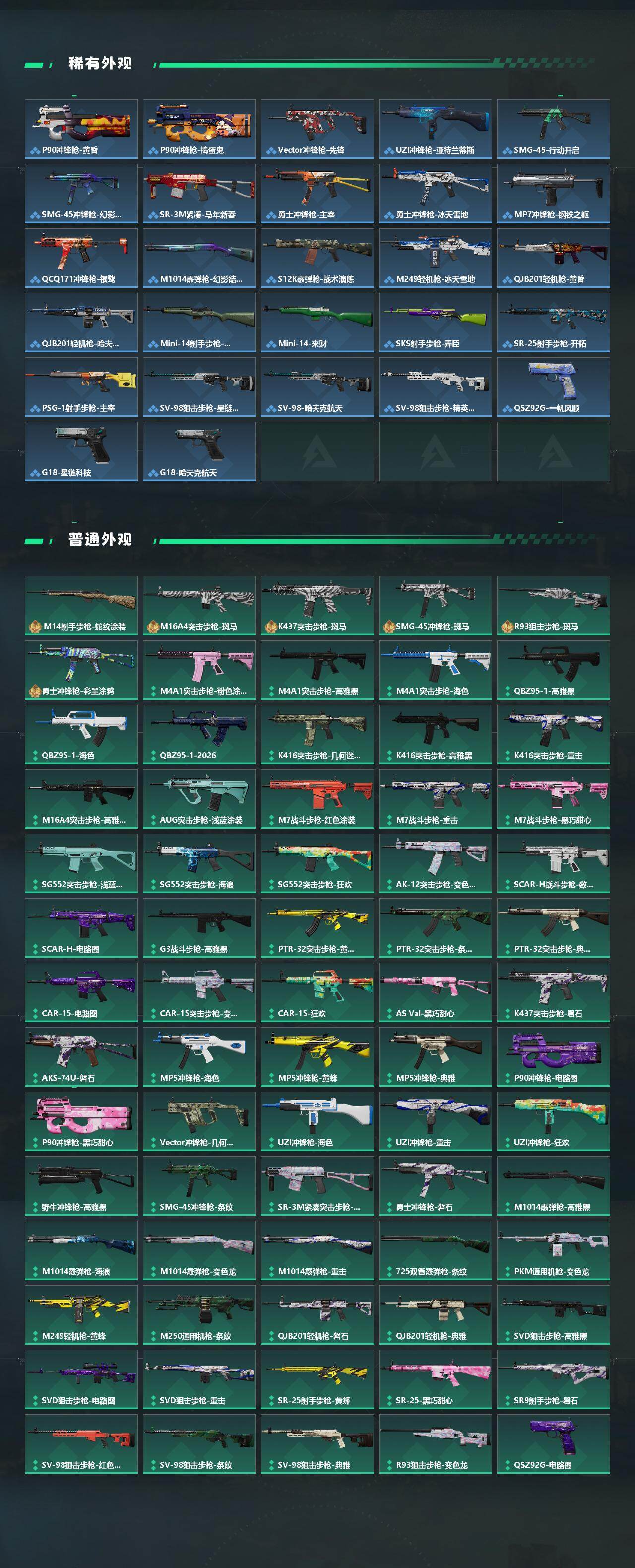 SJZQM4110163三角洲行动账号详情图4