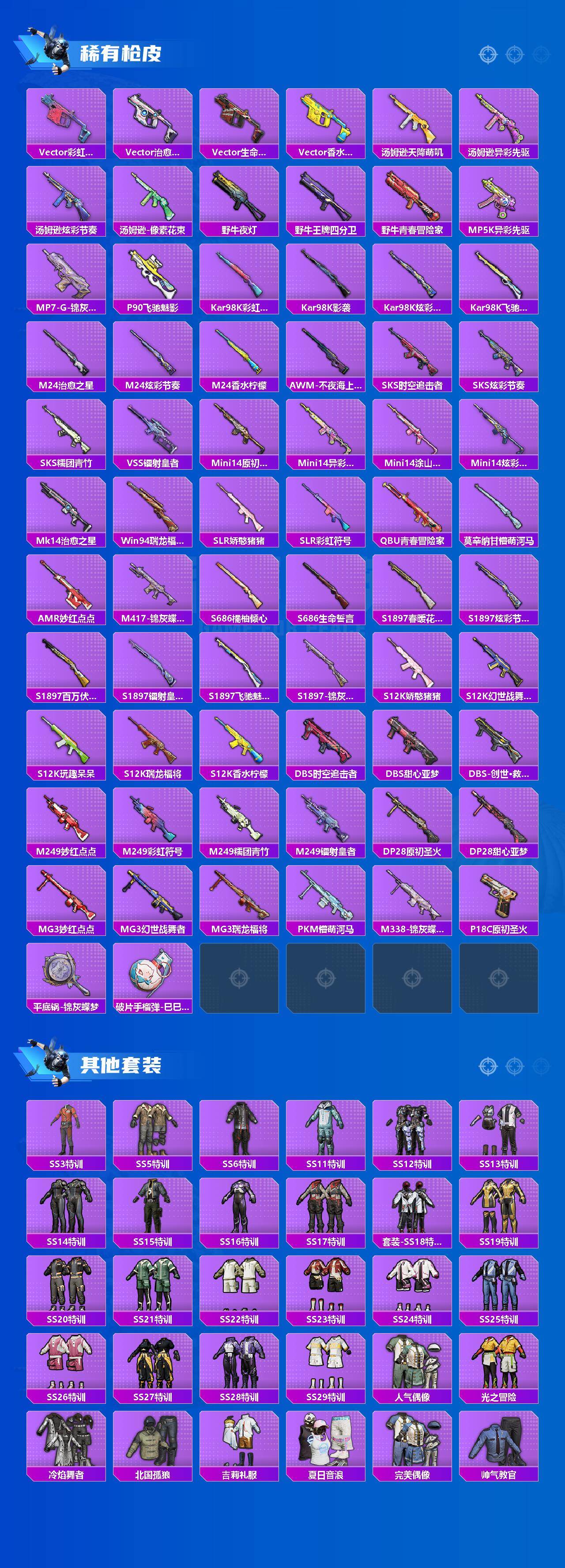 HPLX4196389和平精英账号详情图3