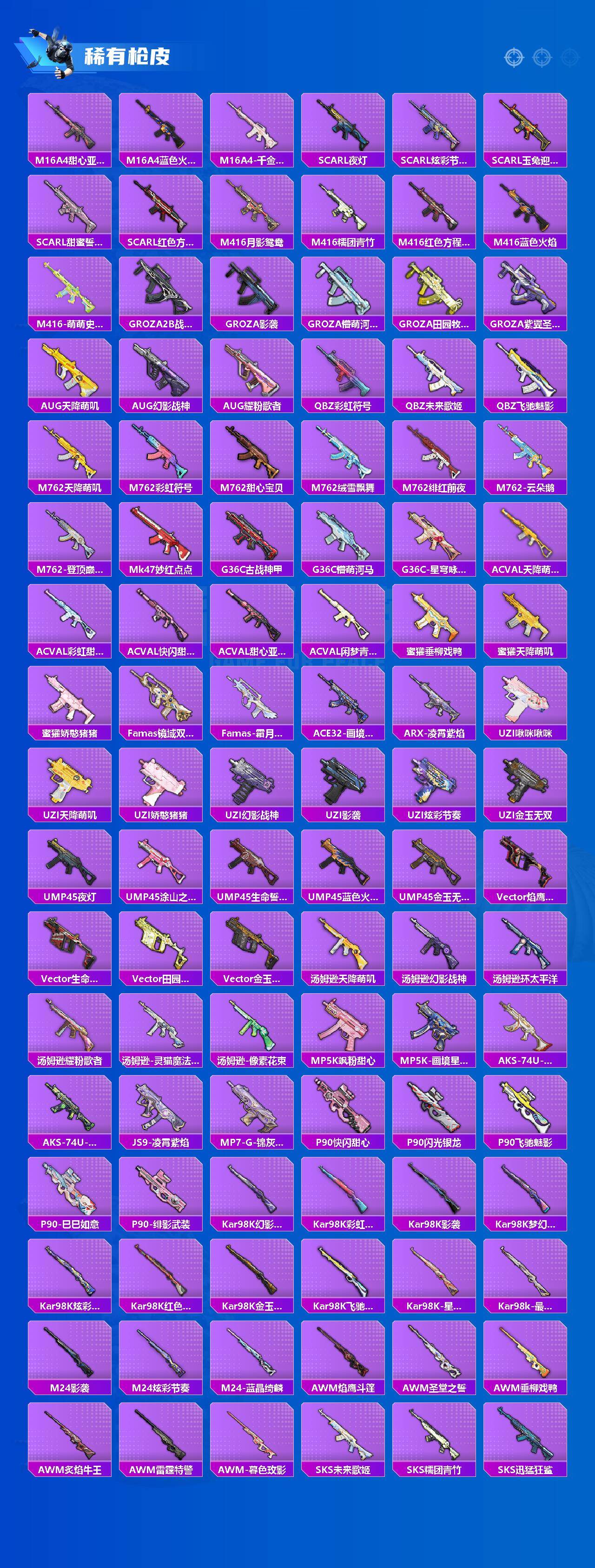 HPLX4196539和平精英账号详情图4