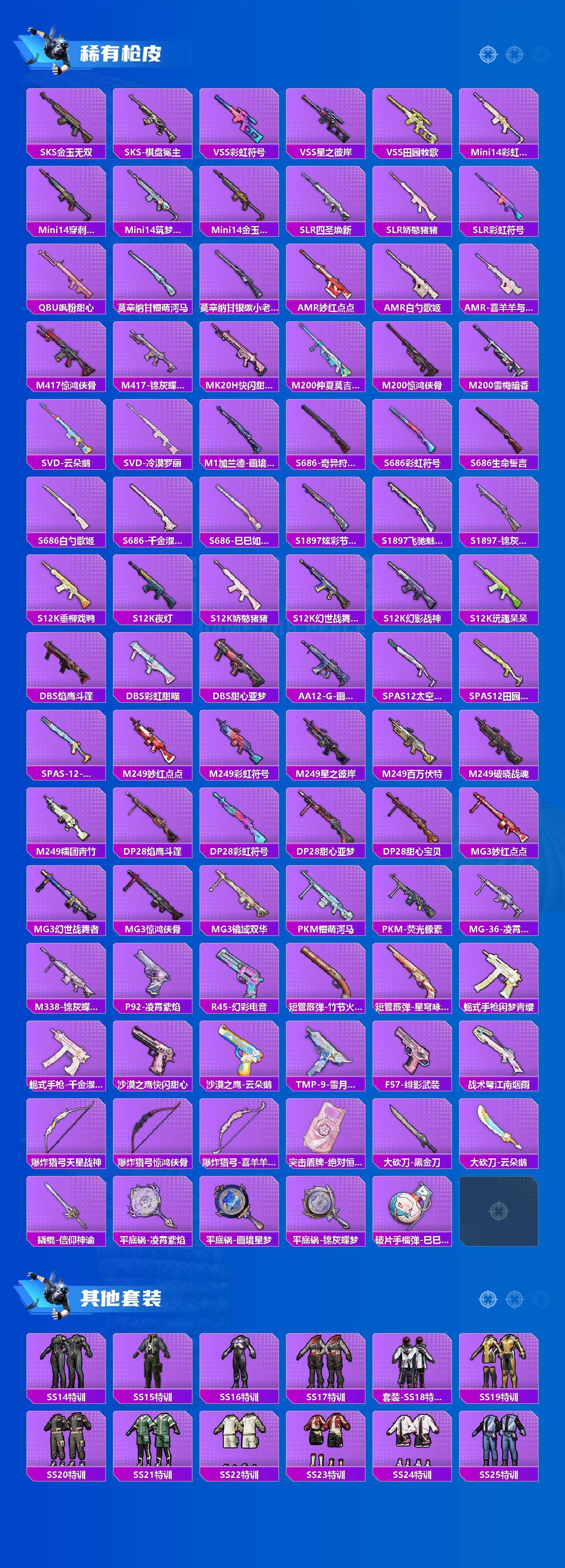 HPLX4196539和平精英账号详情图5