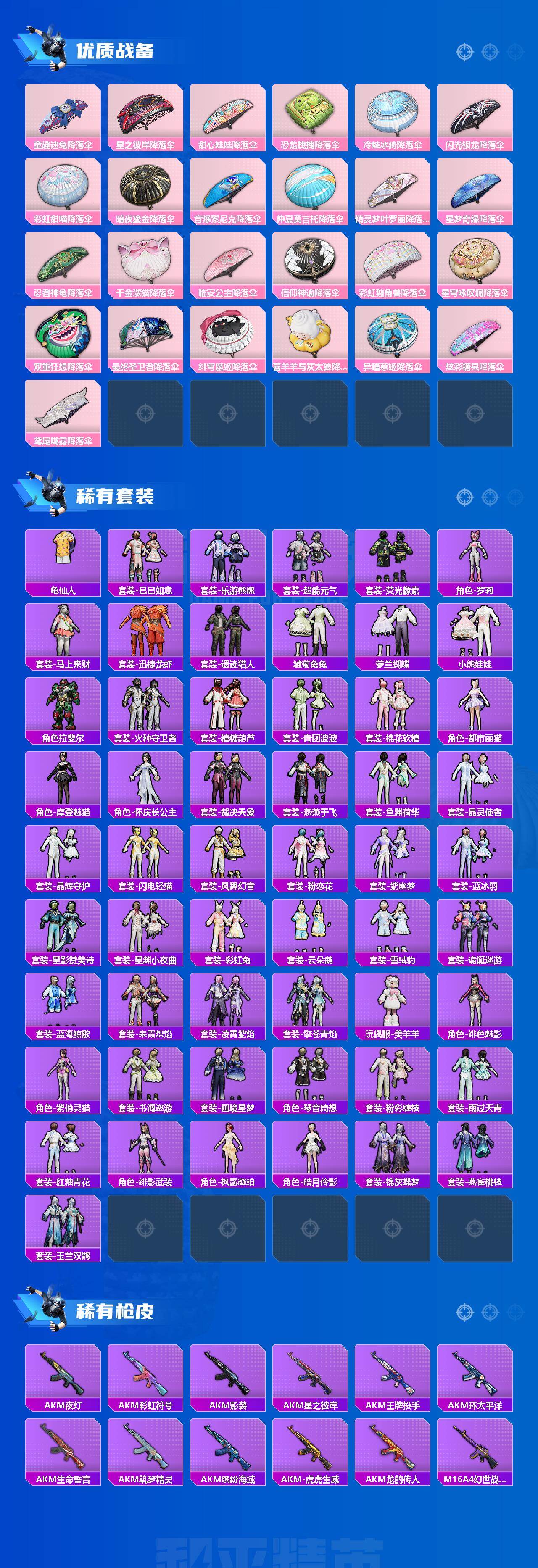 HPLX4196539和平精英账号详情图3