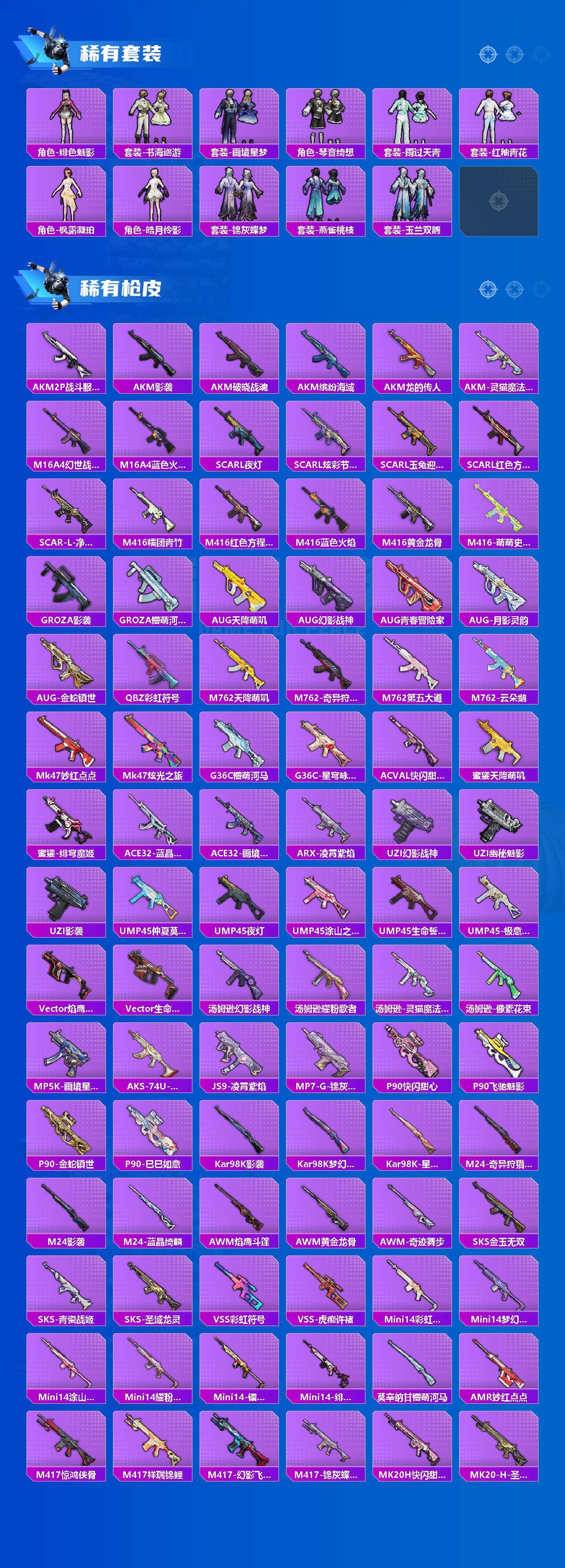 HPLE4197246和平精英账号详情图3