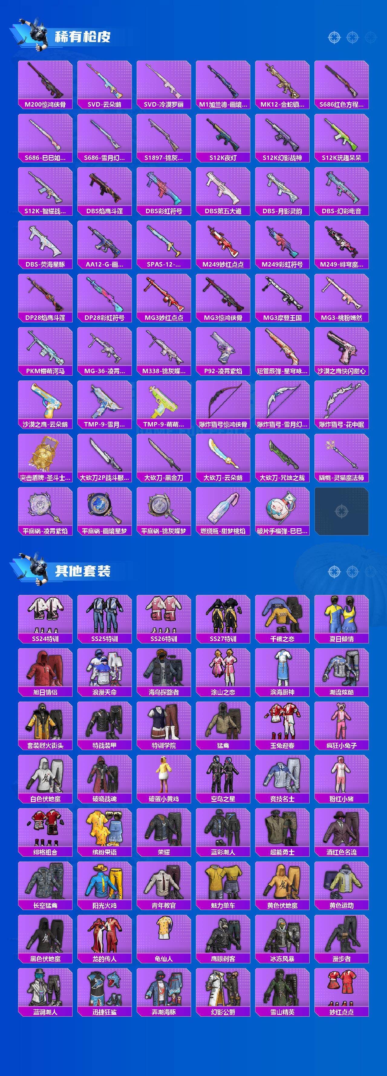 HPLE4197246和平精英账号详情图4