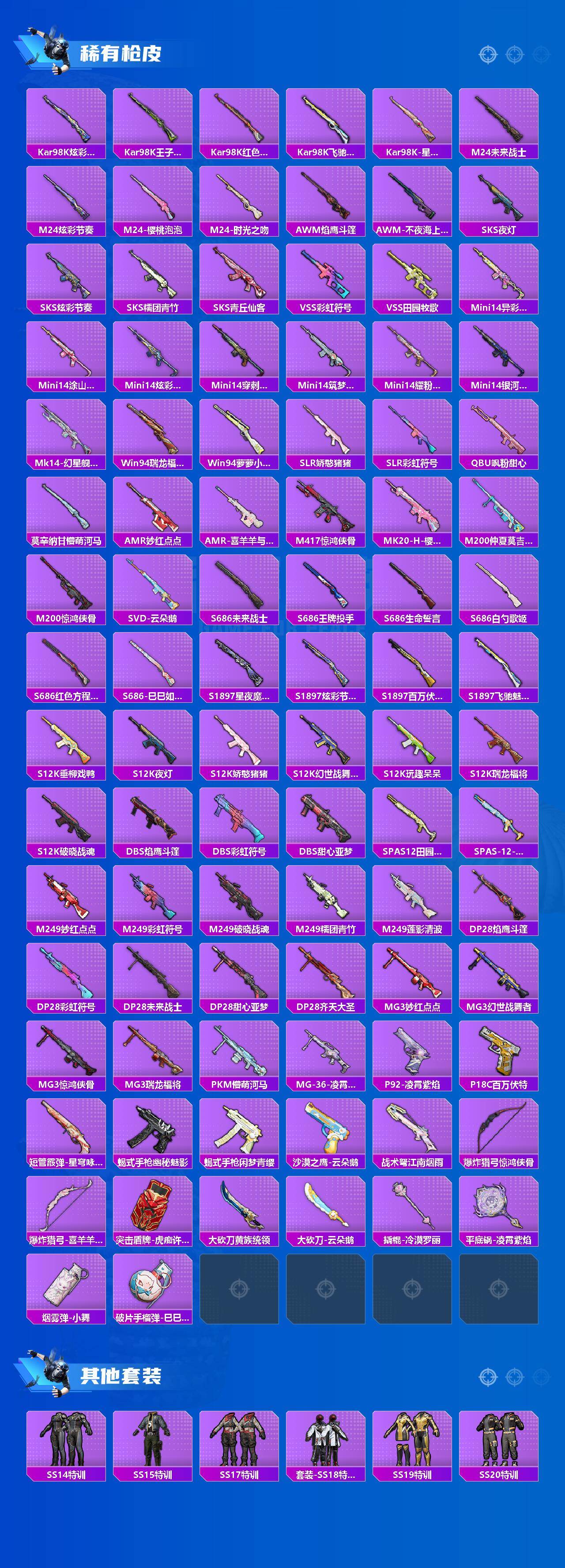 HPLX4196466和平精英账号详情图4