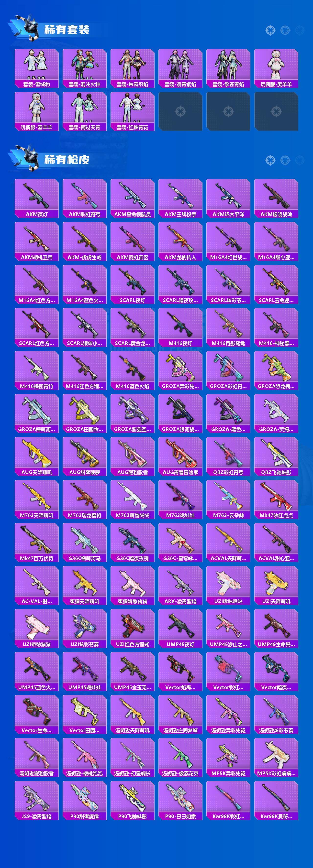 HPLX4196466和平精英账号详情图3