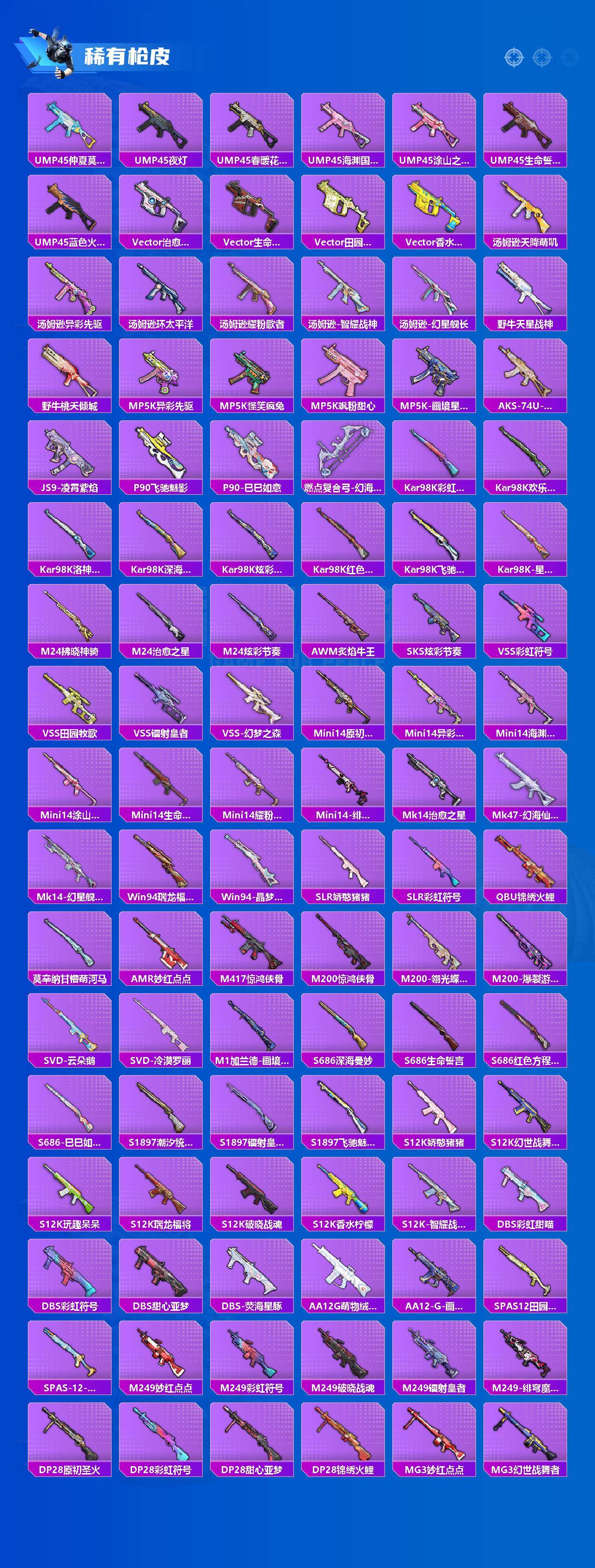 HPLX4197028和平精英账号详情图4