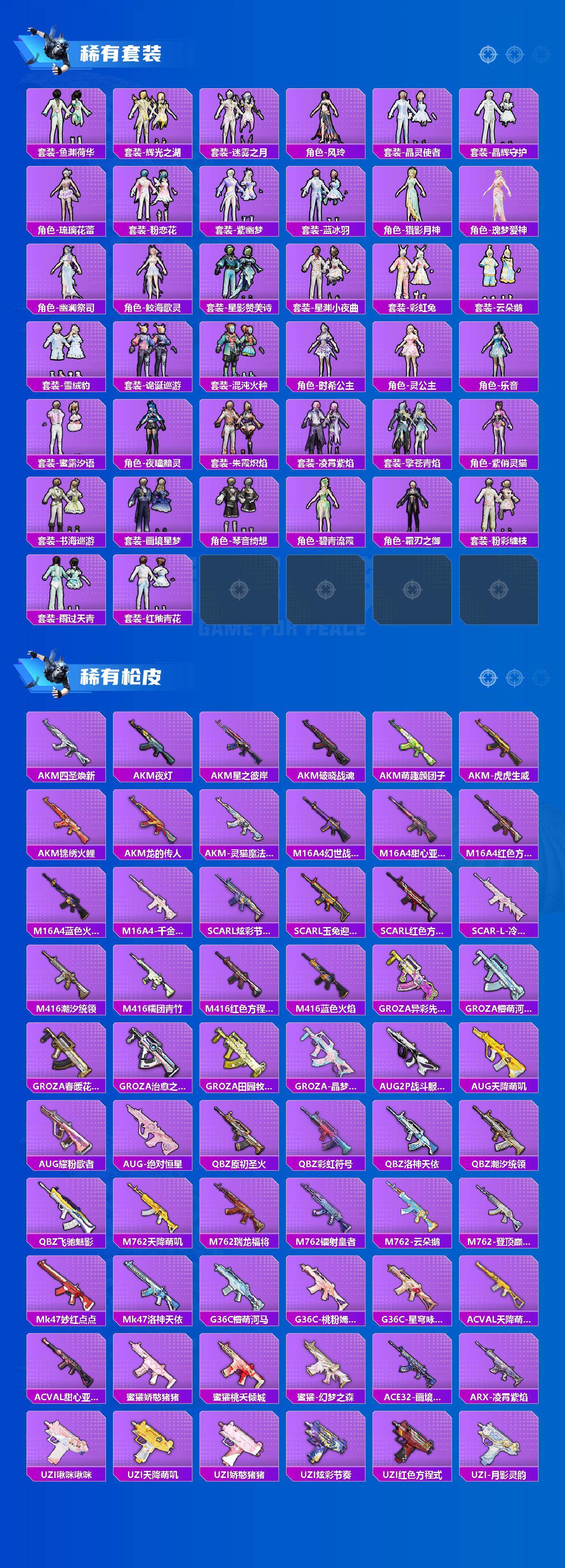 HPLX4197028和平精英账号详情图3